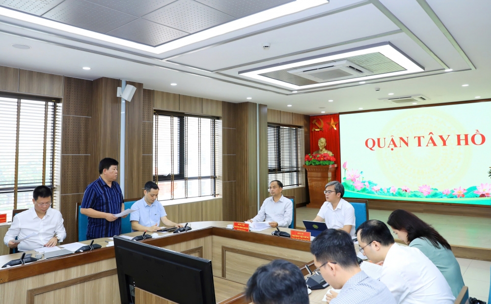 Tây Hồ chủ động, sẵn sàng vận hành mô hình chính quyền địa phương 2 cấp - ảnh 4