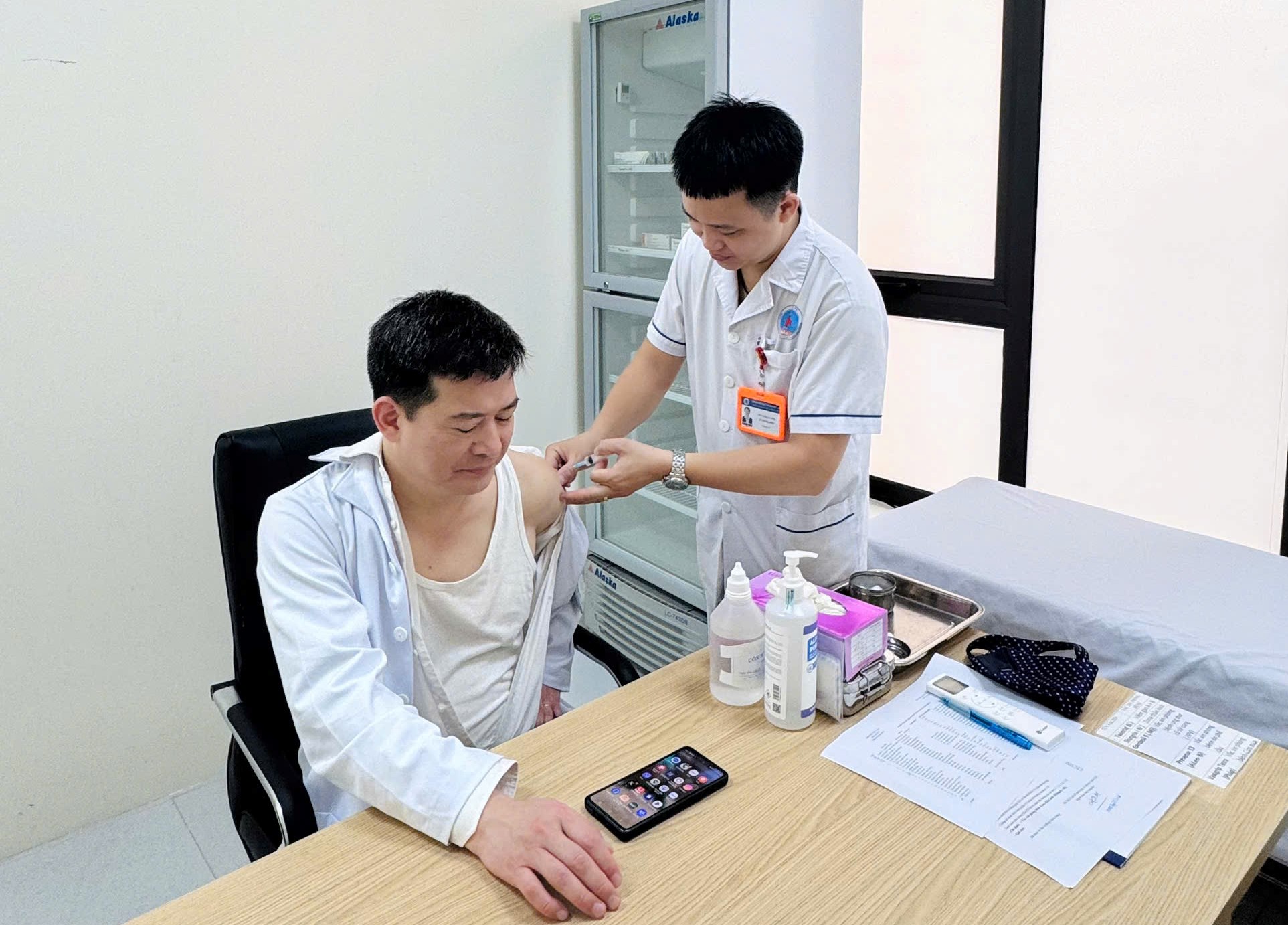 Bệnh viện Hữu Nghị khai trương Phòng khám chữa bệnh theo yêu cầu: Nâng tầm chất lượng chăm sóc sức khỏe cộng đồng - ảnh 4