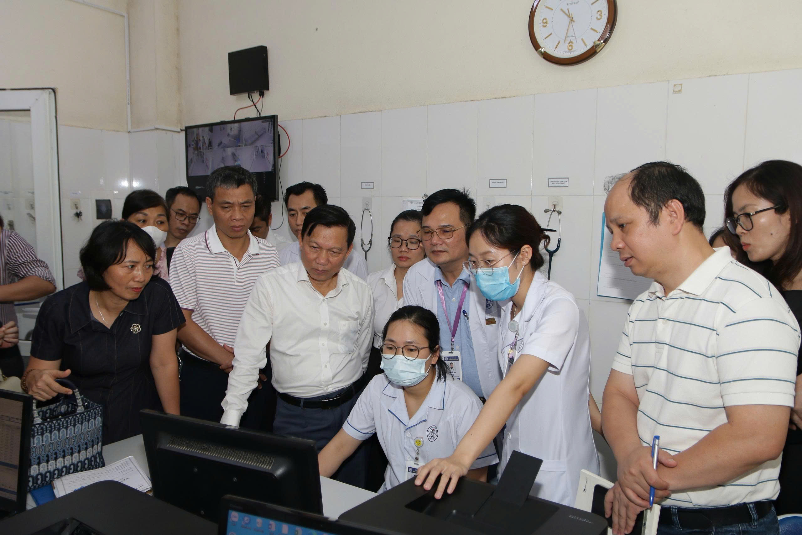 Bệnh viện Đa khoa huyện Mê Linh sẵn sàng triển khai bệnh án điện tử - ảnh 1