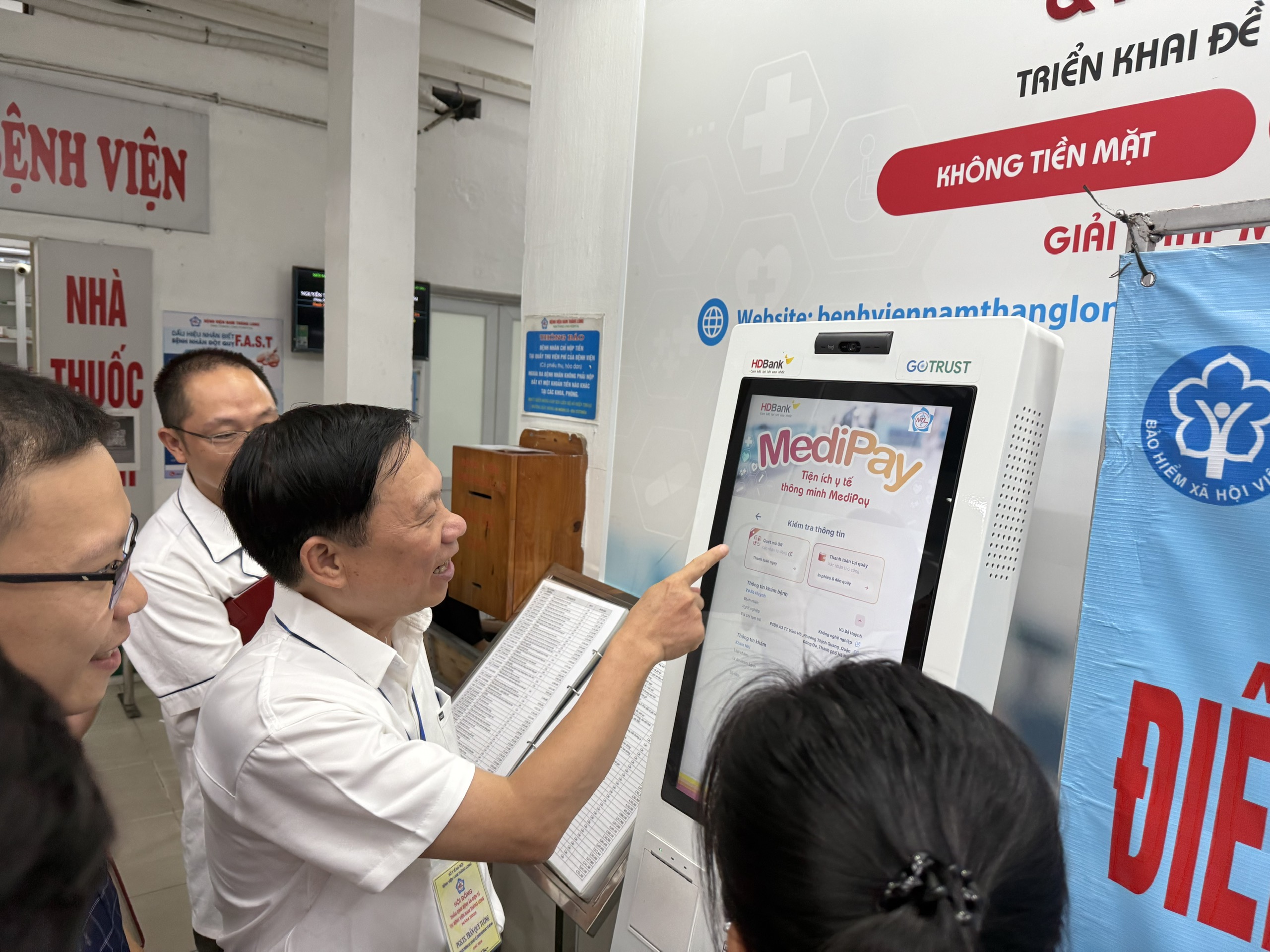Bệnh viện Nam Thăng Long triển khai bệnh án điện tử, bước đi quan trọng trong số hóa Y tế - ảnh 1