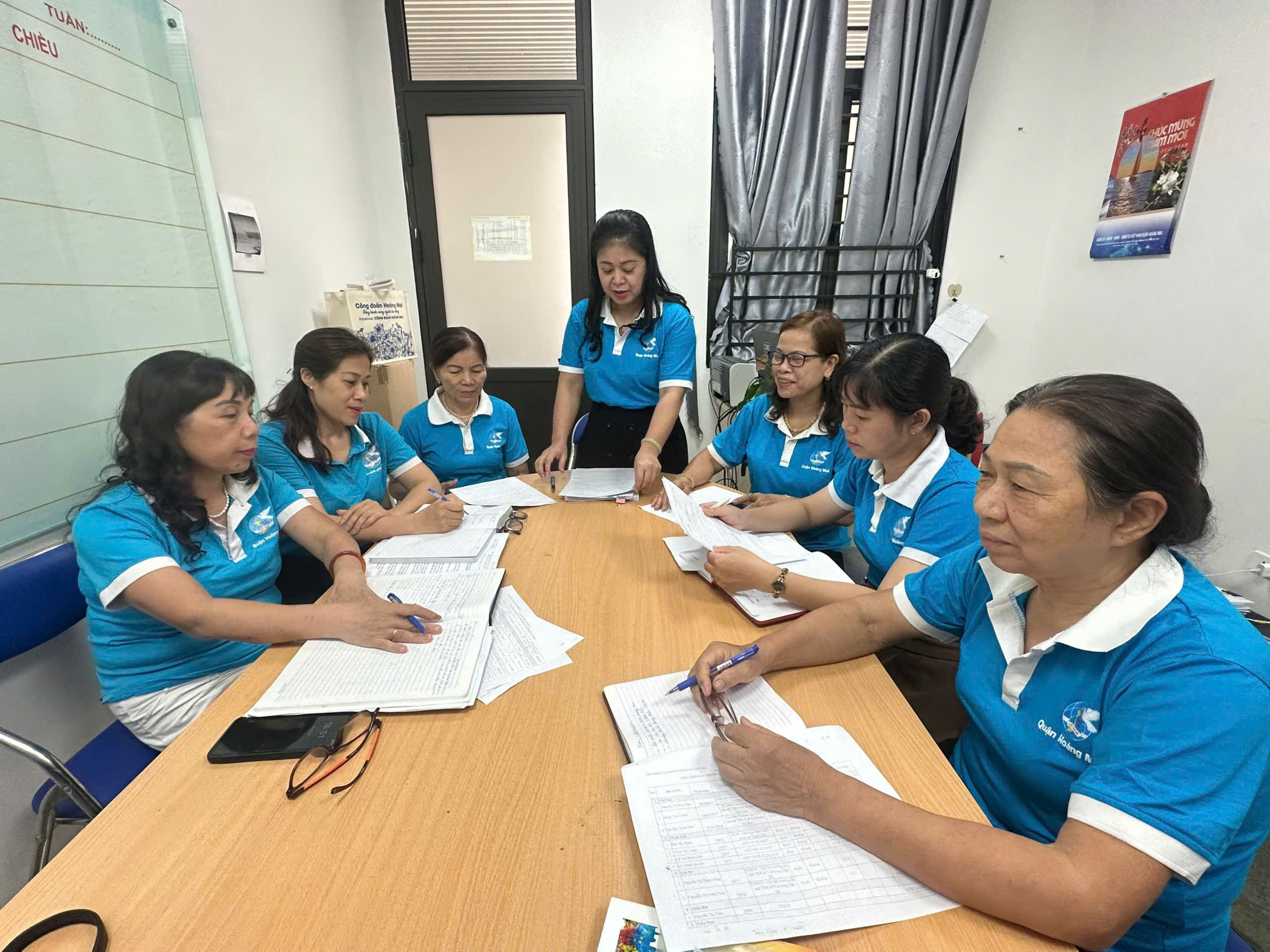 Hội LHPN phường Hoàng Mai (mới): Vận hành thử nghiệm, tập trung ổn định tổ chức sau sáp nhập - ảnh 1