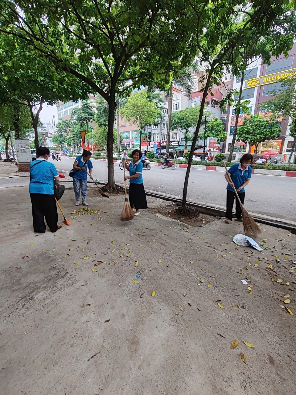 Ra quân tổng vệ sinh môi trường, sẵn sàng đón Lễ công bố vận hành chính quyền địa phương 2 cấp - ảnh 5