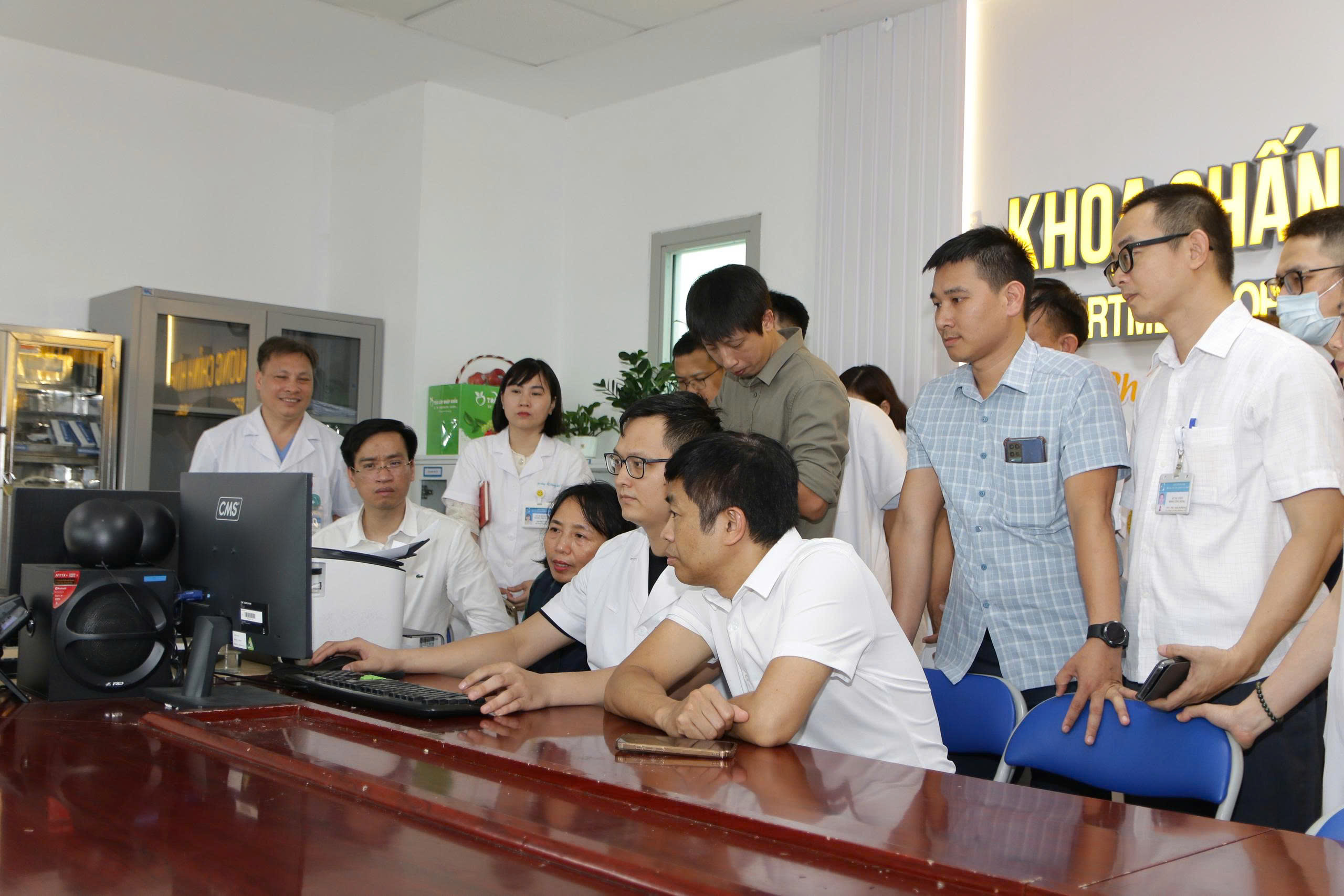 BV Đa khoa Hà Đông được công nhận đủ điều kiện triển khai bệnh án điện tử - ảnh 1