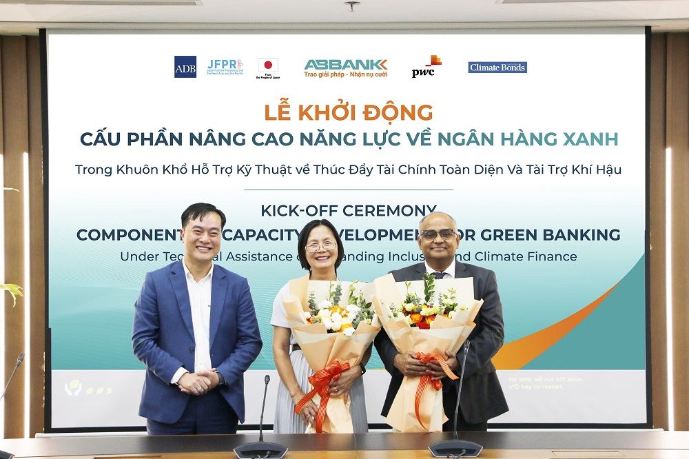 Nâng tầm Ngân hàng xanh: ABBANK hợp tác quốc tế vì tương lai bền vững - ảnh 1