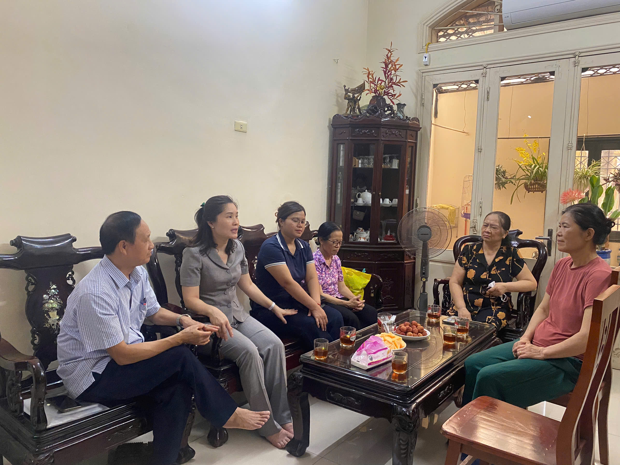Hội LHPN phường Tây Hồ: Chủ động bám sát địa bàn, triển khai nhiệm vụ trọng tâm - ảnh 1