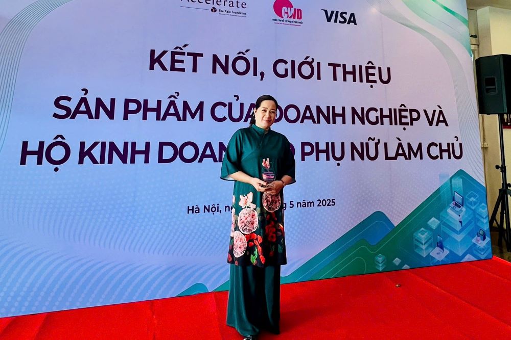 Học từ TYM, nữ khách hàng Mê Linh “chuyển mình” ngoạn mục: Từ khởi nghiệp vững vàng đến làm chủ công nghệ - ảnh 1