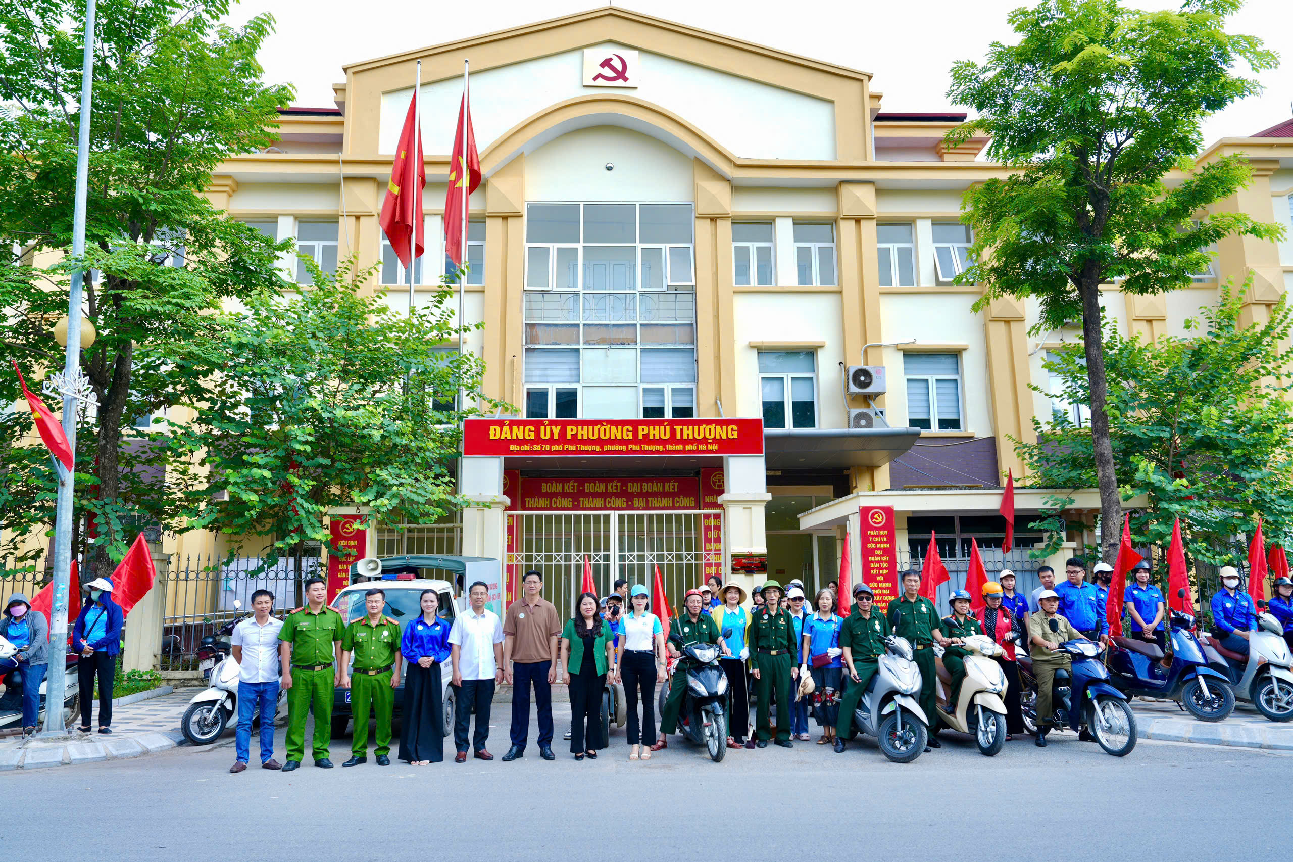 Phú Thượng Sáng - Xanh - Sạch - Đẹp: Hành trình kiến tạo không gian sống từ trái tim cộng đồng - ảnh 5