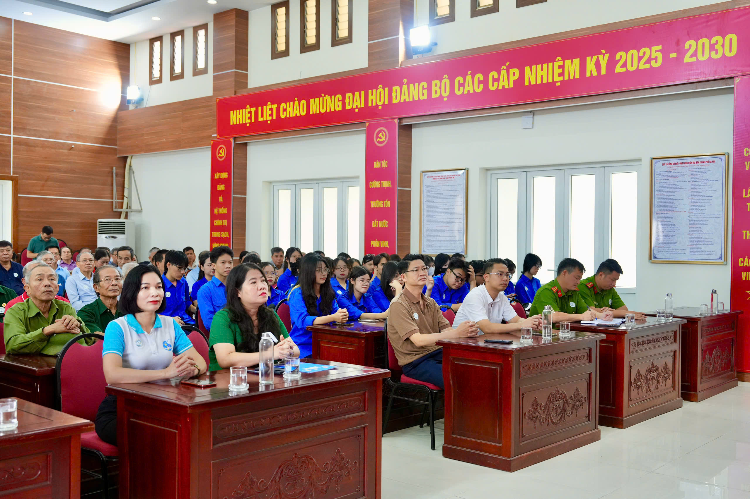 Phú Thượng Sáng - Xanh - Sạch - Đẹp: Hành trình kiến tạo không gian sống từ trái tim cộng đồng - ảnh 1