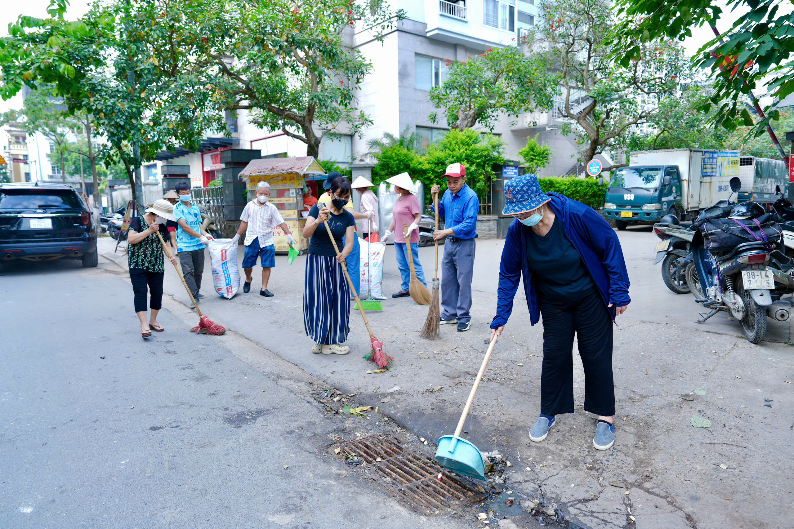 Phú Thượng Sáng - Xanh - Sạch - Đẹp: Hành trình kiến tạo không gian sống từ trái tim cộng đồng - ảnh 10
