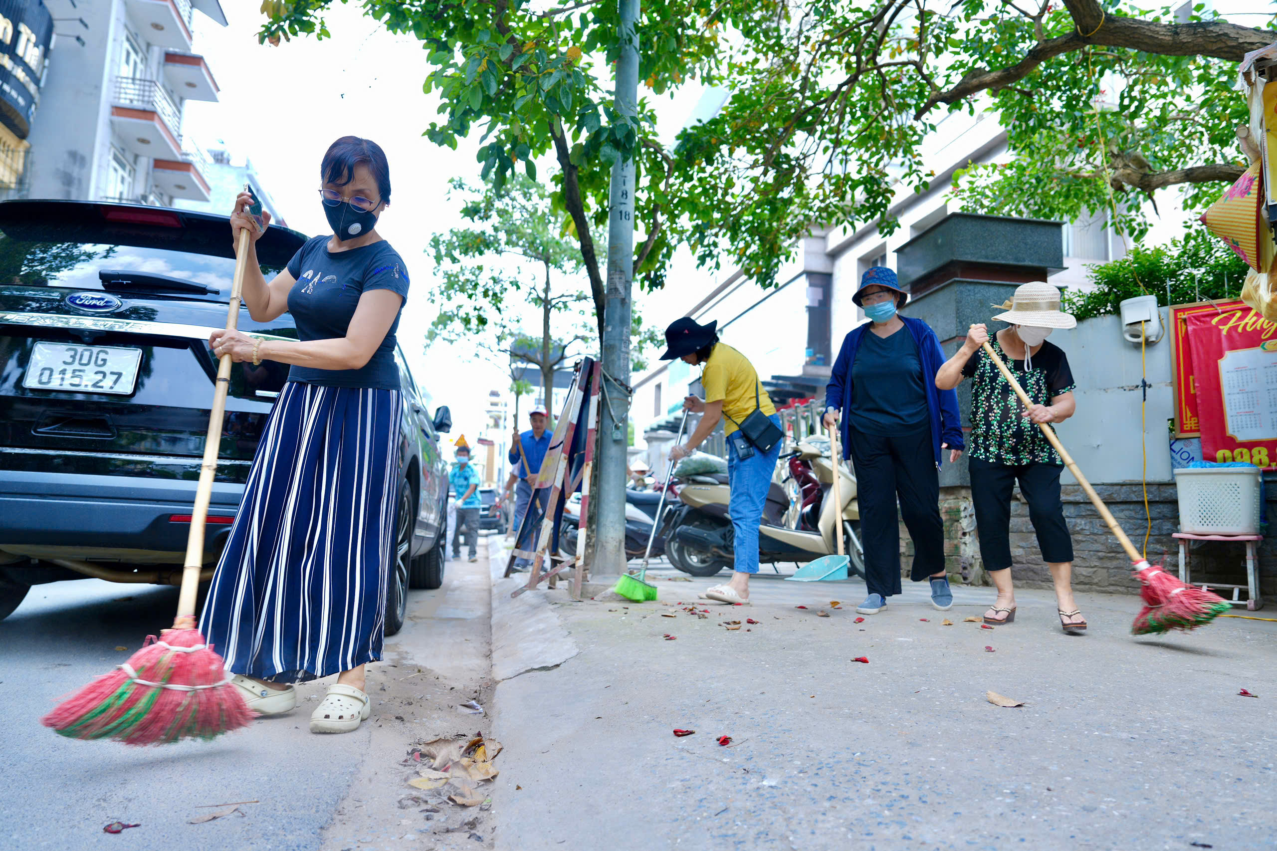 Phú Thượng Sáng - Xanh - Sạch - Đẹp: Hành trình kiến tạo không gian sống từ trái tim cộng đồng - ảnh 9