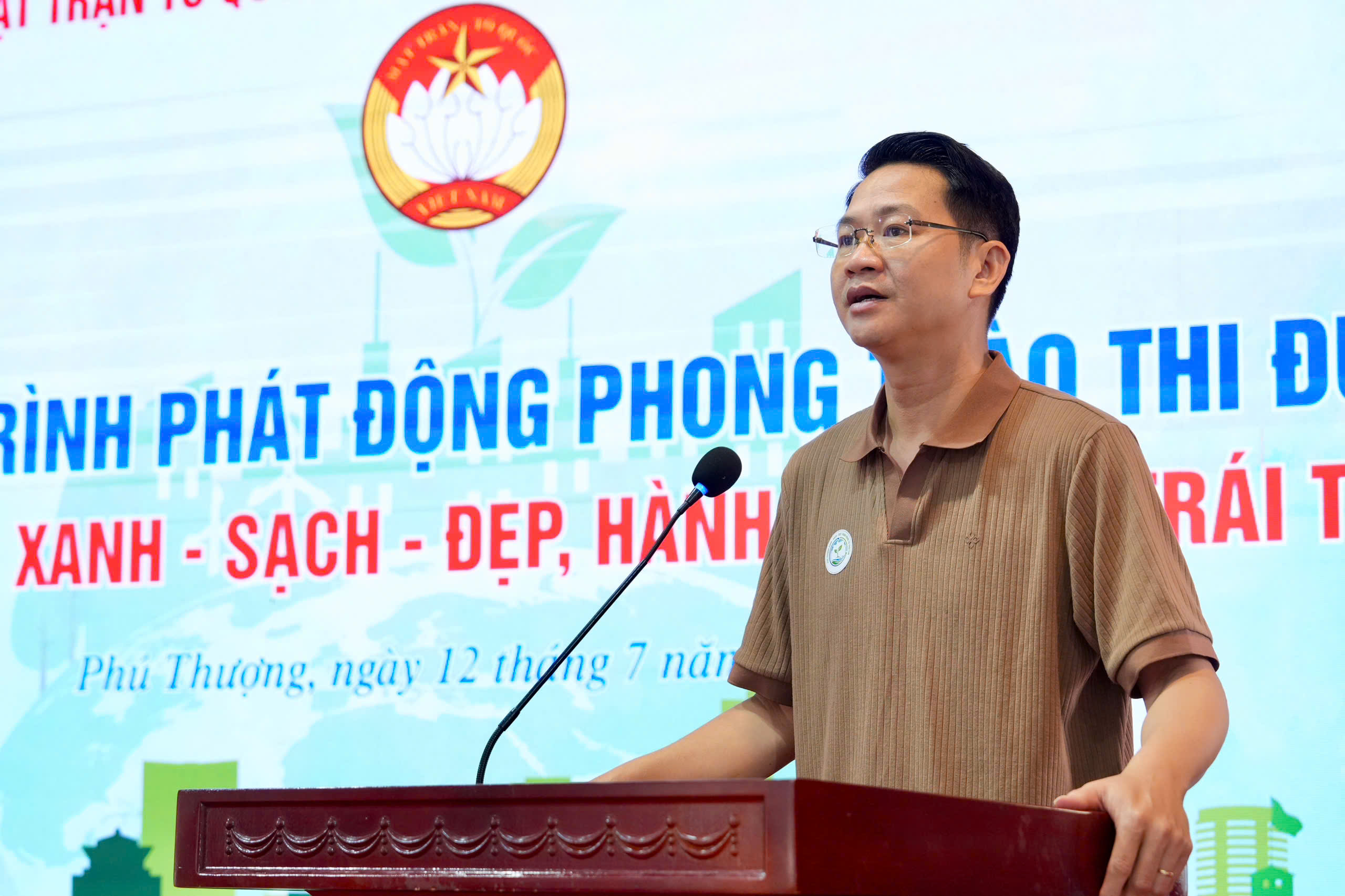 Phú Thượng Sáng - Xanh - Sạch - Đẹp: Hành trình kiến tạo không gian sống từ trái tim cộng đồng - ảnh 4
