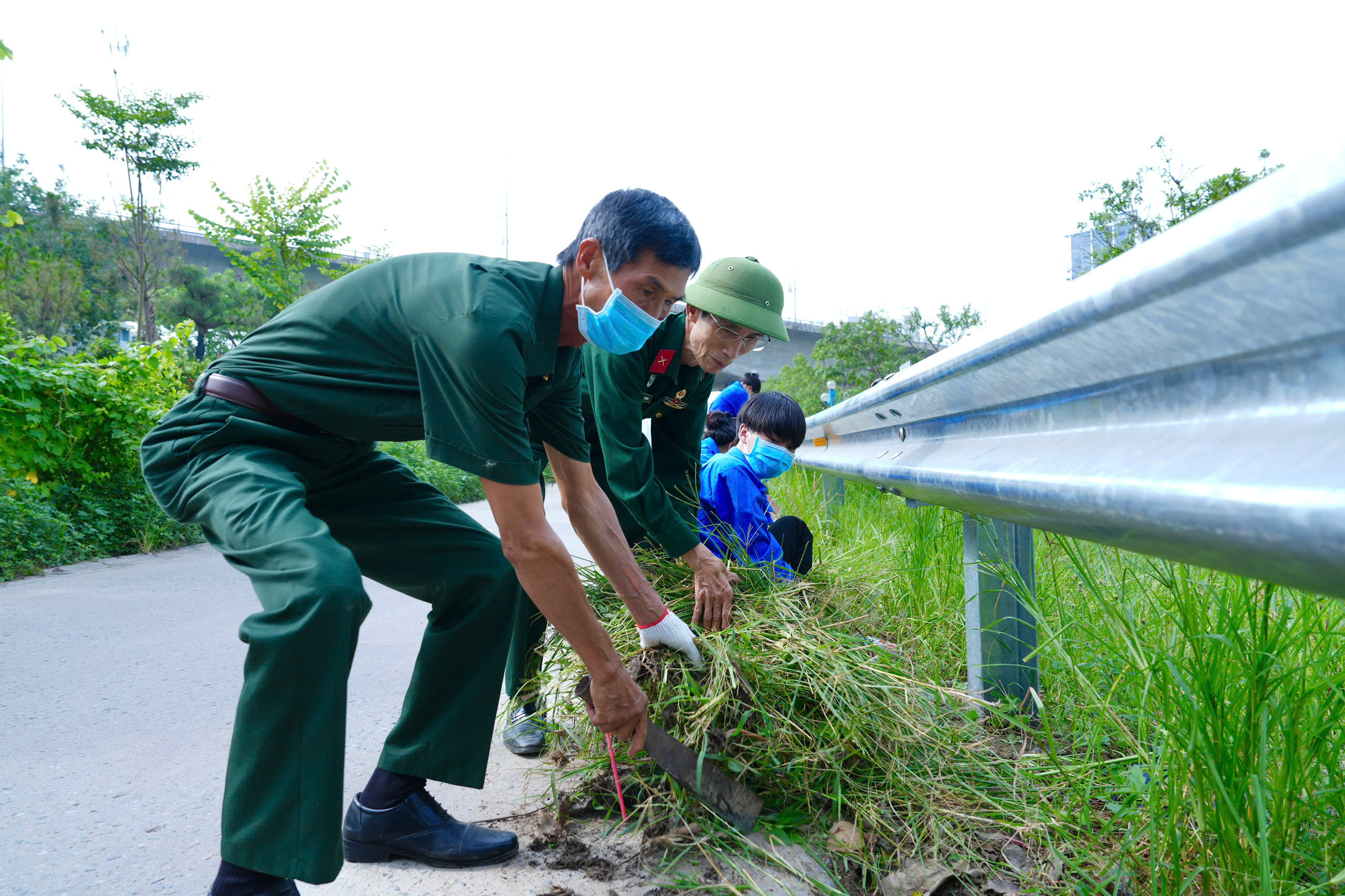 Phú Thượng Sáng - Xanh - Sạch - Đẹp: Hành trình kiến tạo không gian sống từ trái tim cộng đồng - ảnh 8