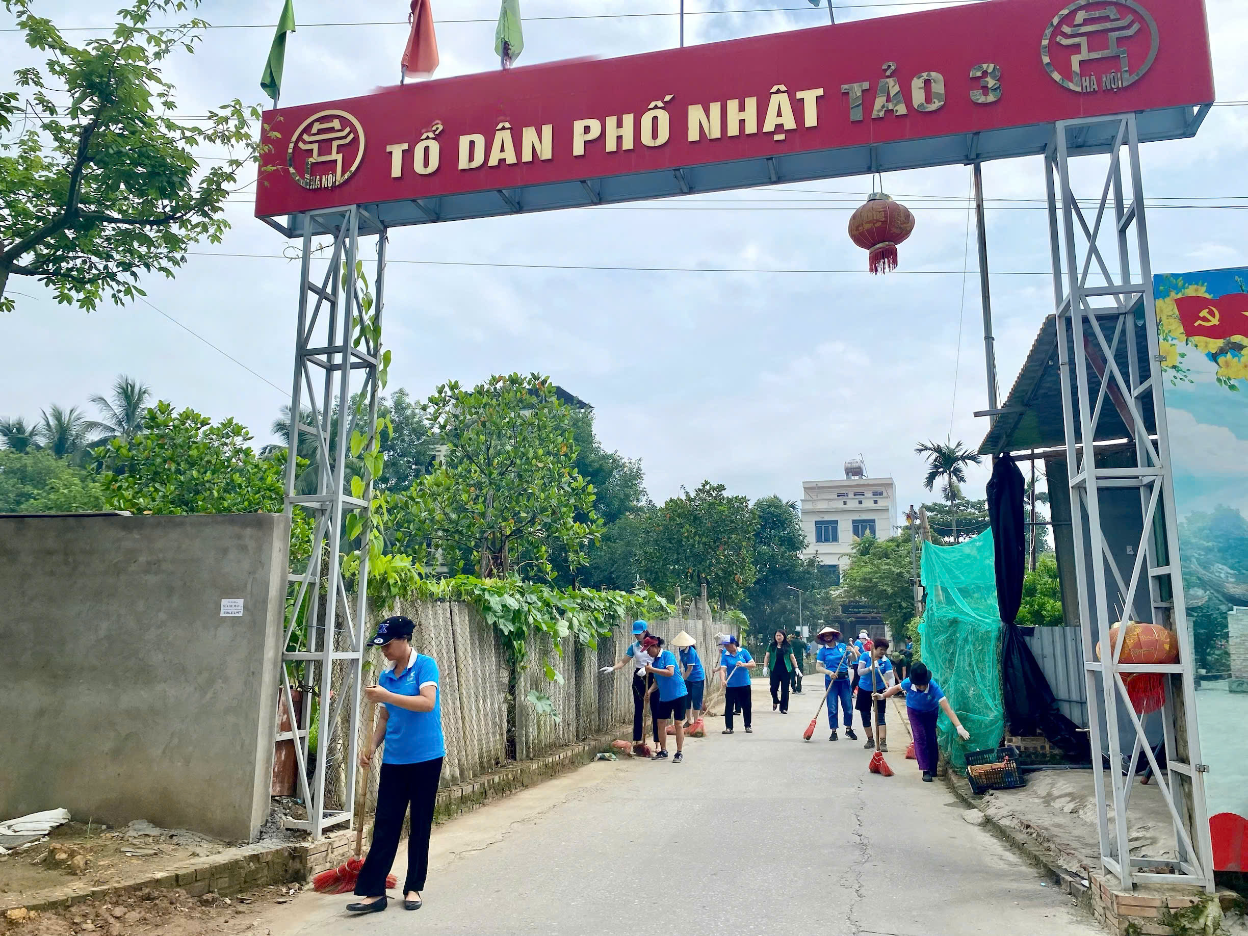 Phú Thượng Sáng - Xanh - Sạch - Đẹp: Hành trình kiến tạo không gian sống từ trái tim cộng đồng - ảnh 12