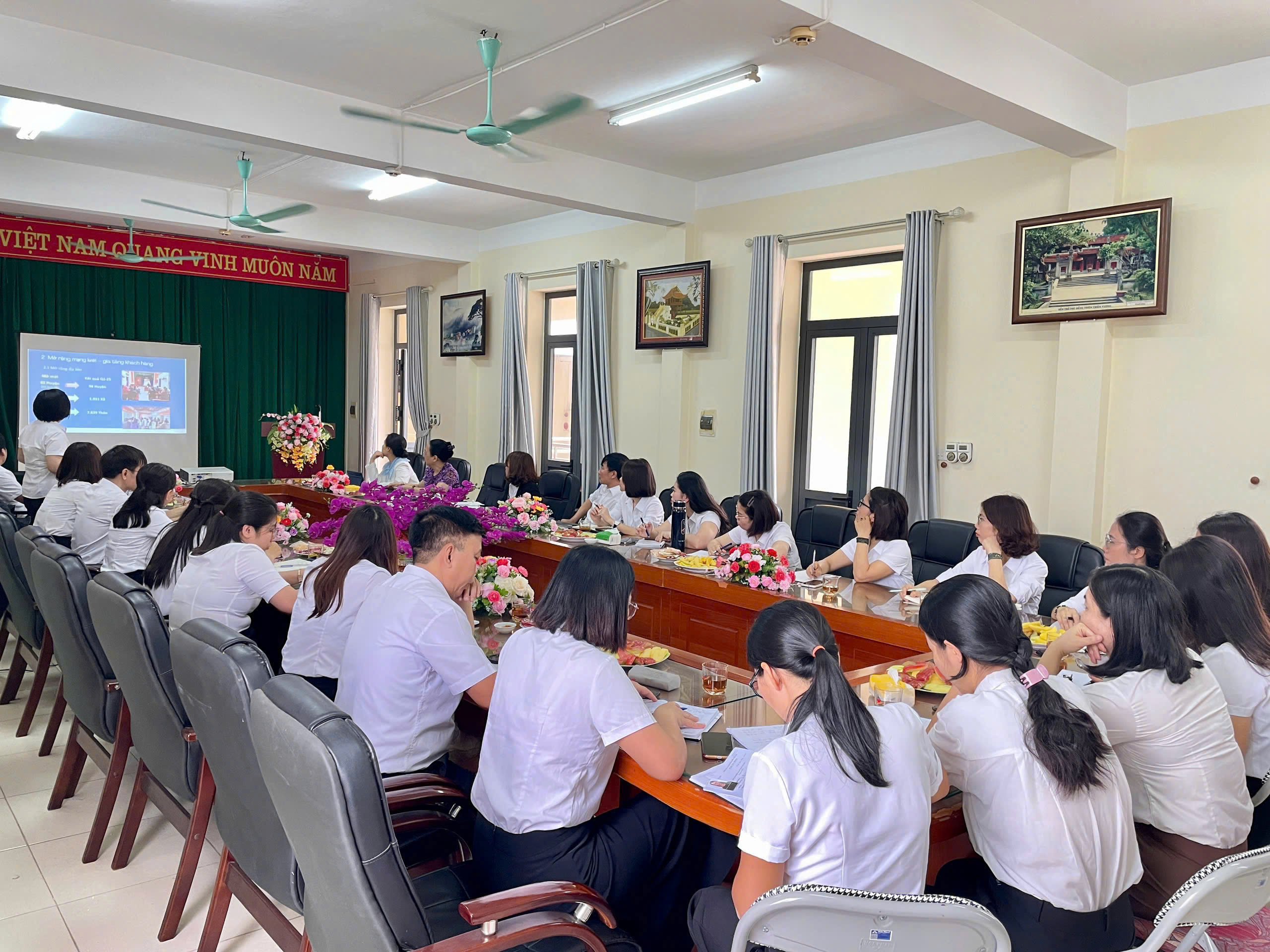 TYM Mê Linh – Điểm tựa kinh tế cho phụ nữ nghèo và yếu thế - ảnh 1