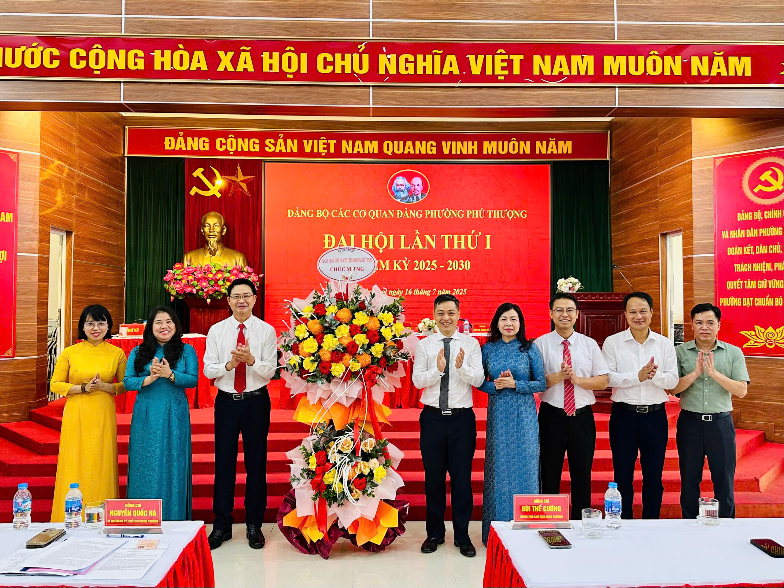 Đại hội Đảng bộ các cơ quan Đảng Phú Thượng: Vững bước để phát triển toàn diện - ảnh 2