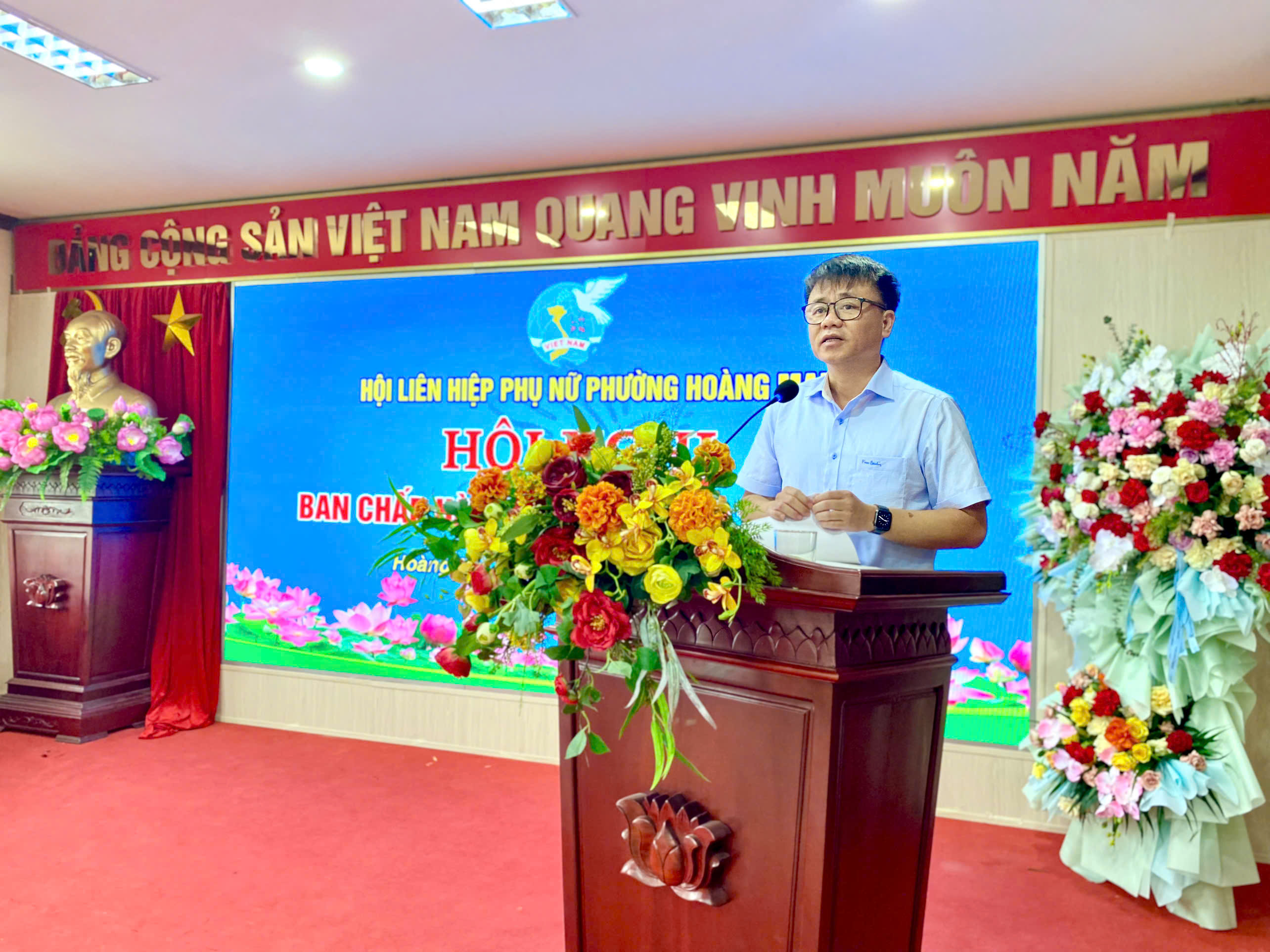 Hội LHPN phường Hoàng Mai họp Ban chấp hành mở rộng, chung tay xây dựng đô thị văn minh, hiện đại - ảnh 3