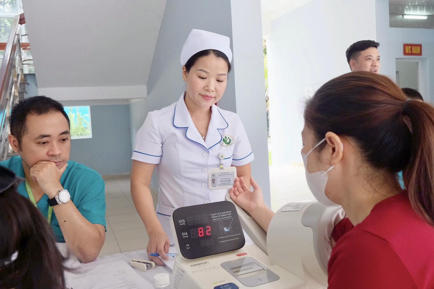 Bệnh viện Phụ sản Hà Nội: Nghĩa tình từ hậu phương đến nơi đầu sóng - ảnh 11