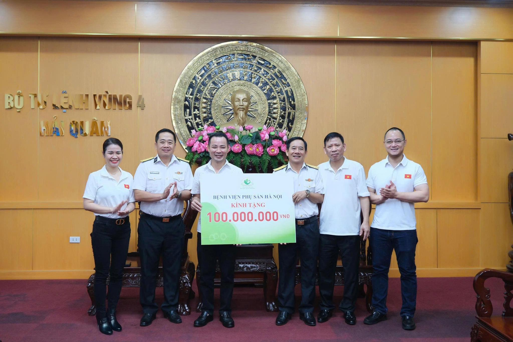 Bệnh viện Phụ sản Hà Nội: Nghĩa tình từ hậu phương đến nơi đầu sóng - ảnh 2