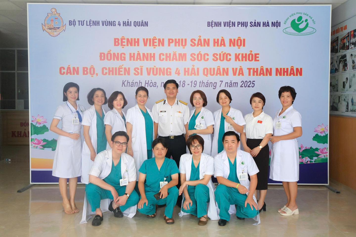 Bệnh viện Phụ sản Hà Nội: Nghĩa tình từ hậu phương đến nơi đầu sóng - ảnh 6
