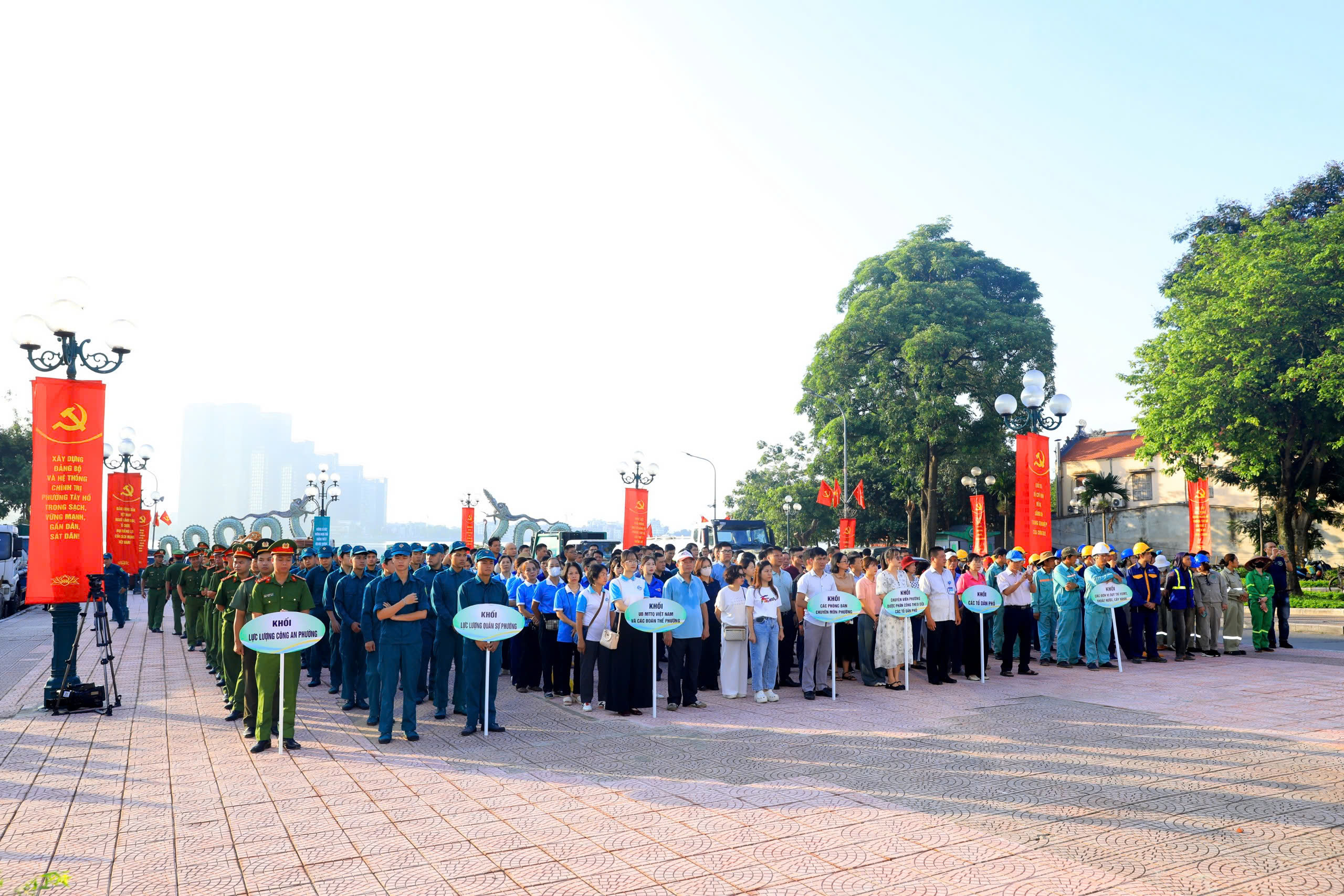 Mỗi người dân Tây Hồ một hành động đẹp vì môi trường - ảnh 3