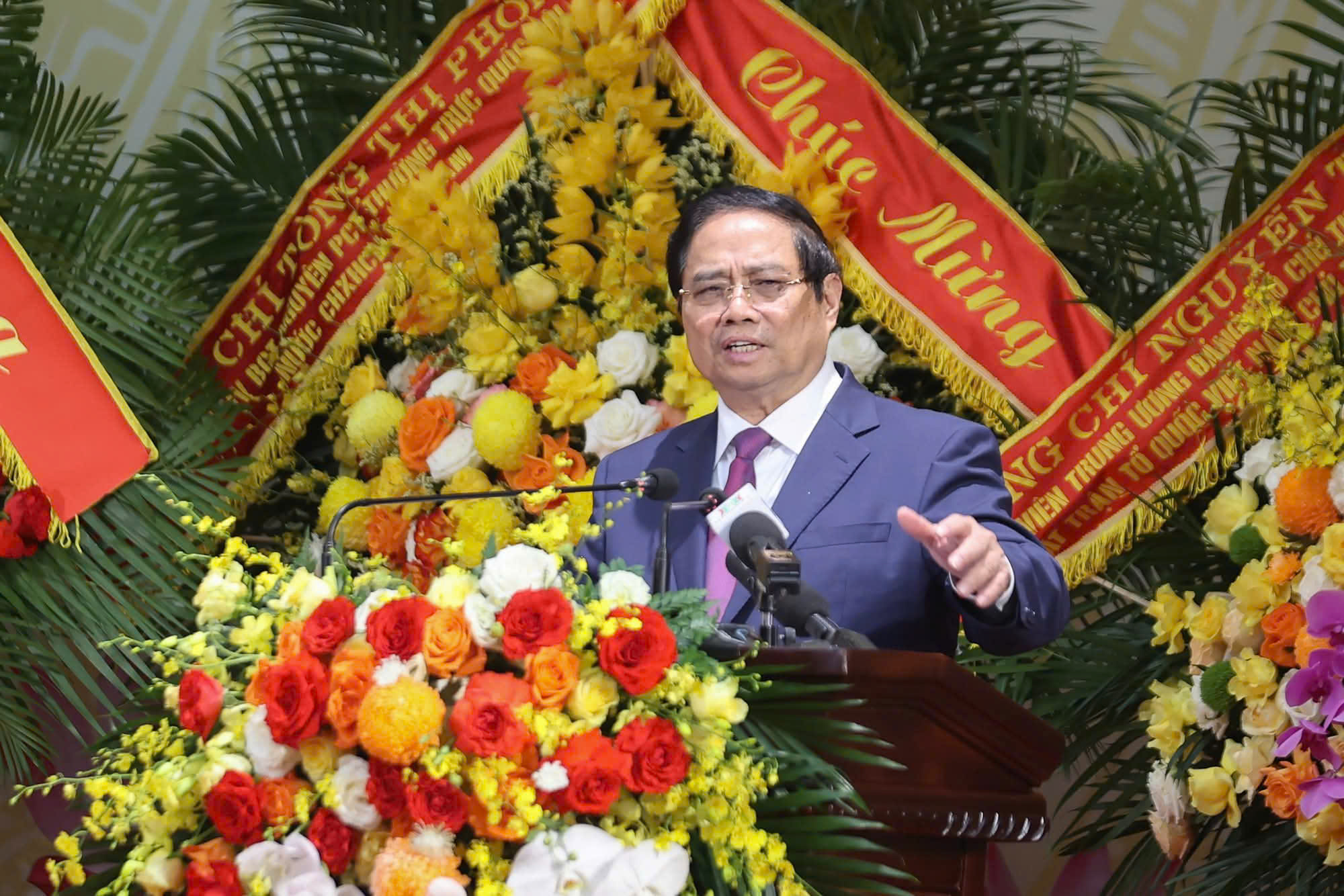 Thủ tướng Phạm Minh Chính: Tây Hồ cần tăng tốc, bứt phá, thần tốc, táo bạo hơn nữa trong thời gian tới - ảnh 3