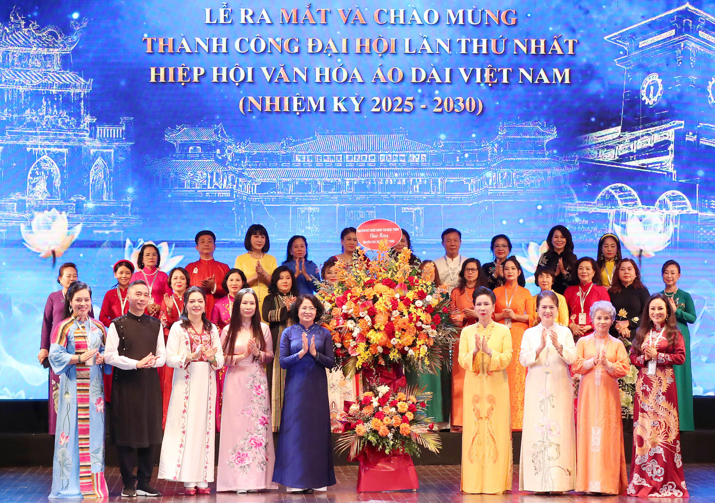 Hiệp hội Văn hóa Áo dài Việt Nam: Cầu nối đưa áo dài, văn hóa Việt Nam vươn ra thế giới - ảnh 2