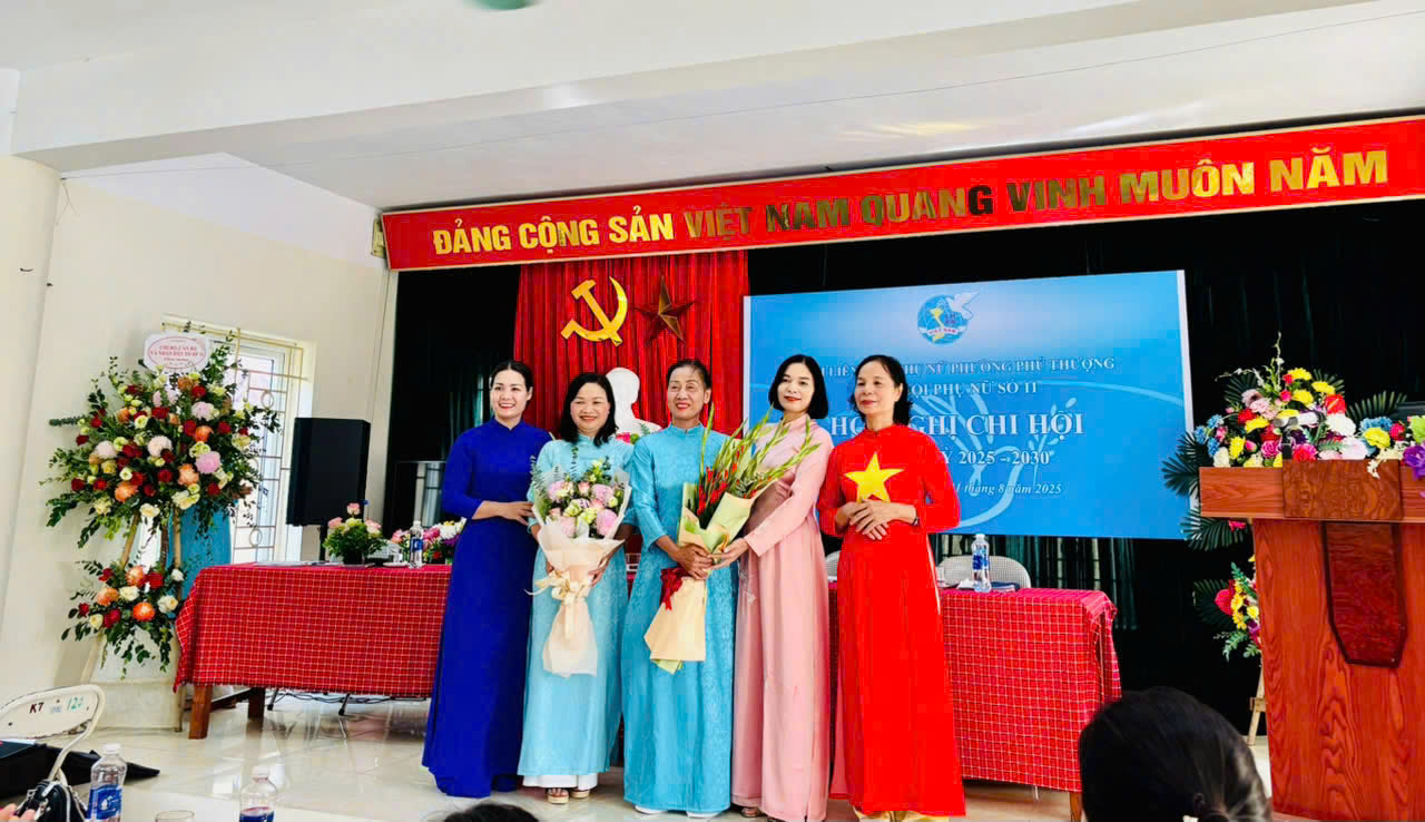 Hội Phụ nữ phường Phú Thượng chỉ đạo điểm Hội nghị chi hội nhiệm kỳ 2025-2030 - ảnh 2