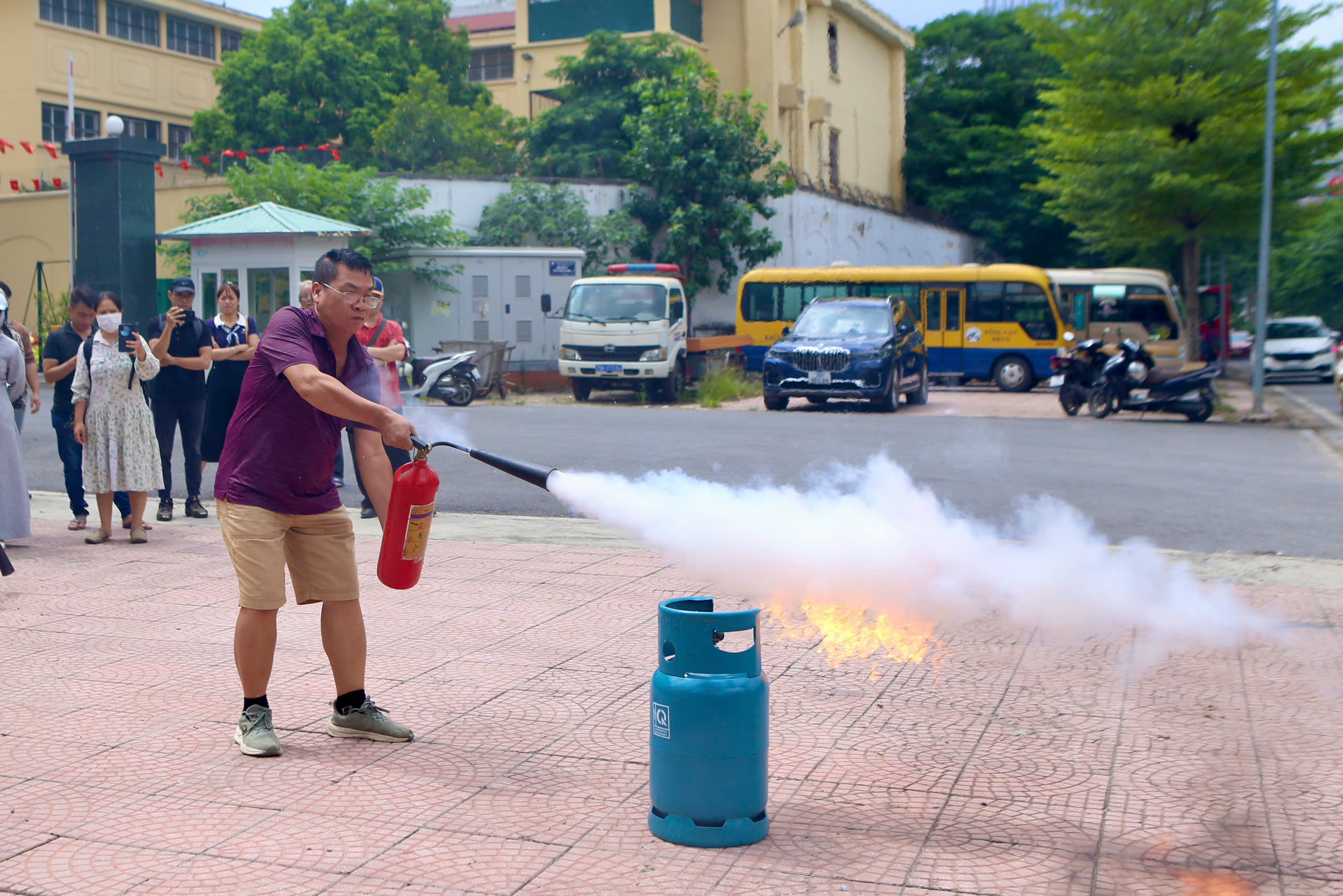 Phú Thượng lan tỏa tinh thần “mỗi người dân là một chiến sĩ phòng cháy chữa cháy” - ảnh 2