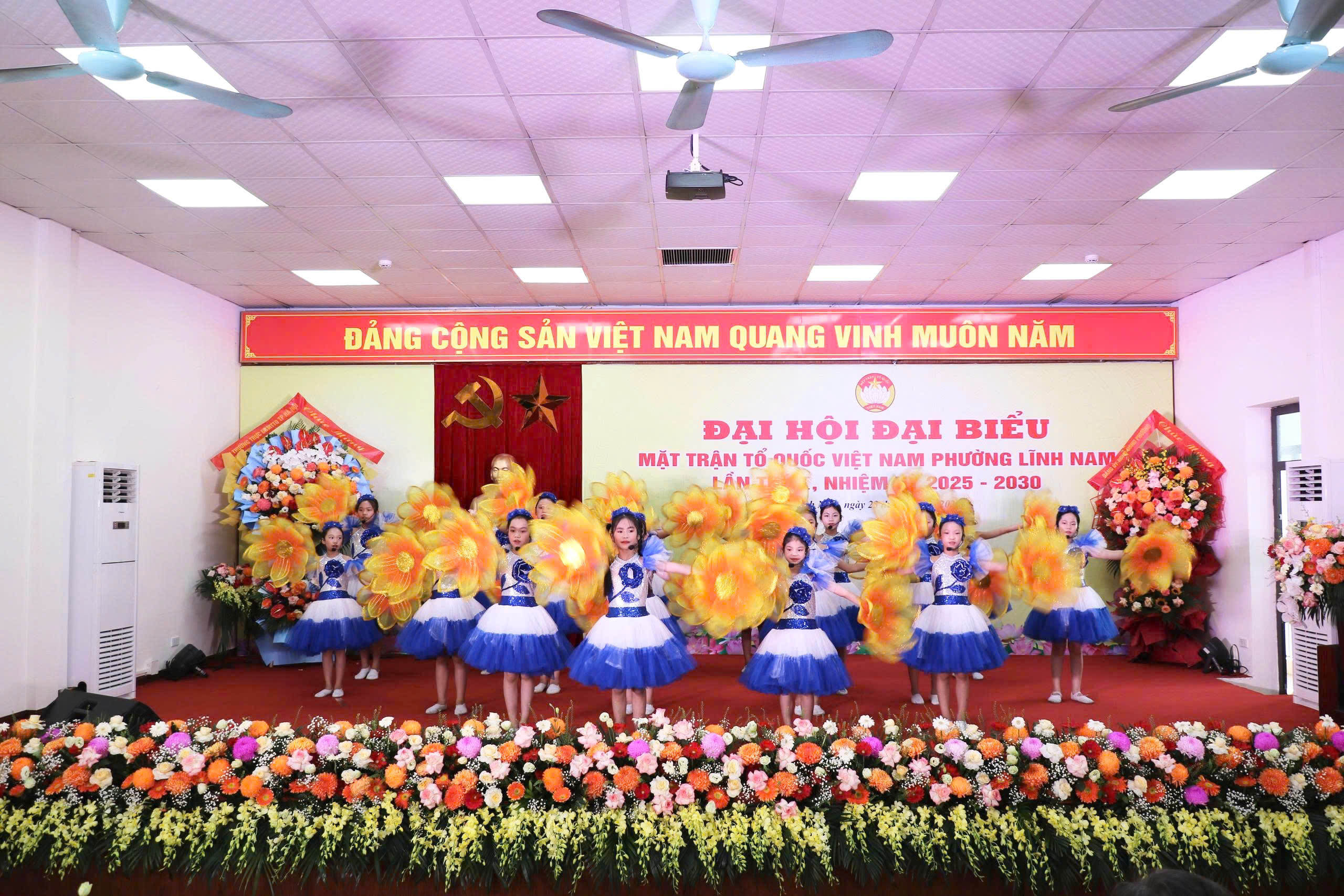 Đại hội đại biểu MTTQ phường Lĩnh Nam lần thứ I: Dấu ấn của sự đoàn kết và khát vọng, phát triển - ảnh 11