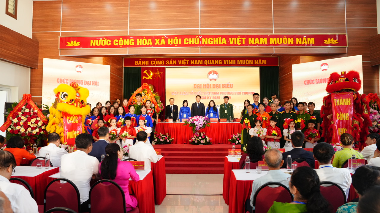 Đại hội Đại biểu MTTQ phường Phú Thượng lần thứ I: Nâng cao năng lực, đón đầu kỷ nguyên chuyển đổi số - ảnh 9