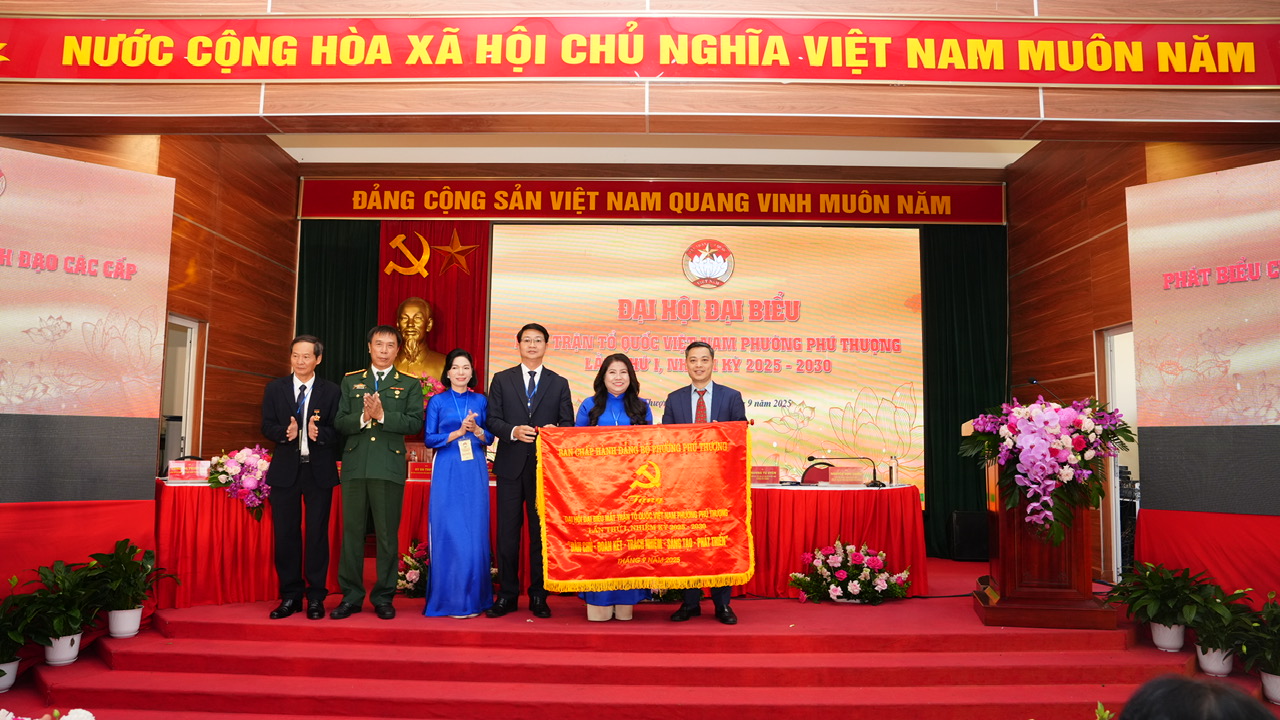 Đại hội Đại biểu MTTQ phường Phú Thượng lần thứ I: Nâng cao năng lực, đón đầu kỷ nguyên chuyển đổi số - ảnh 7
