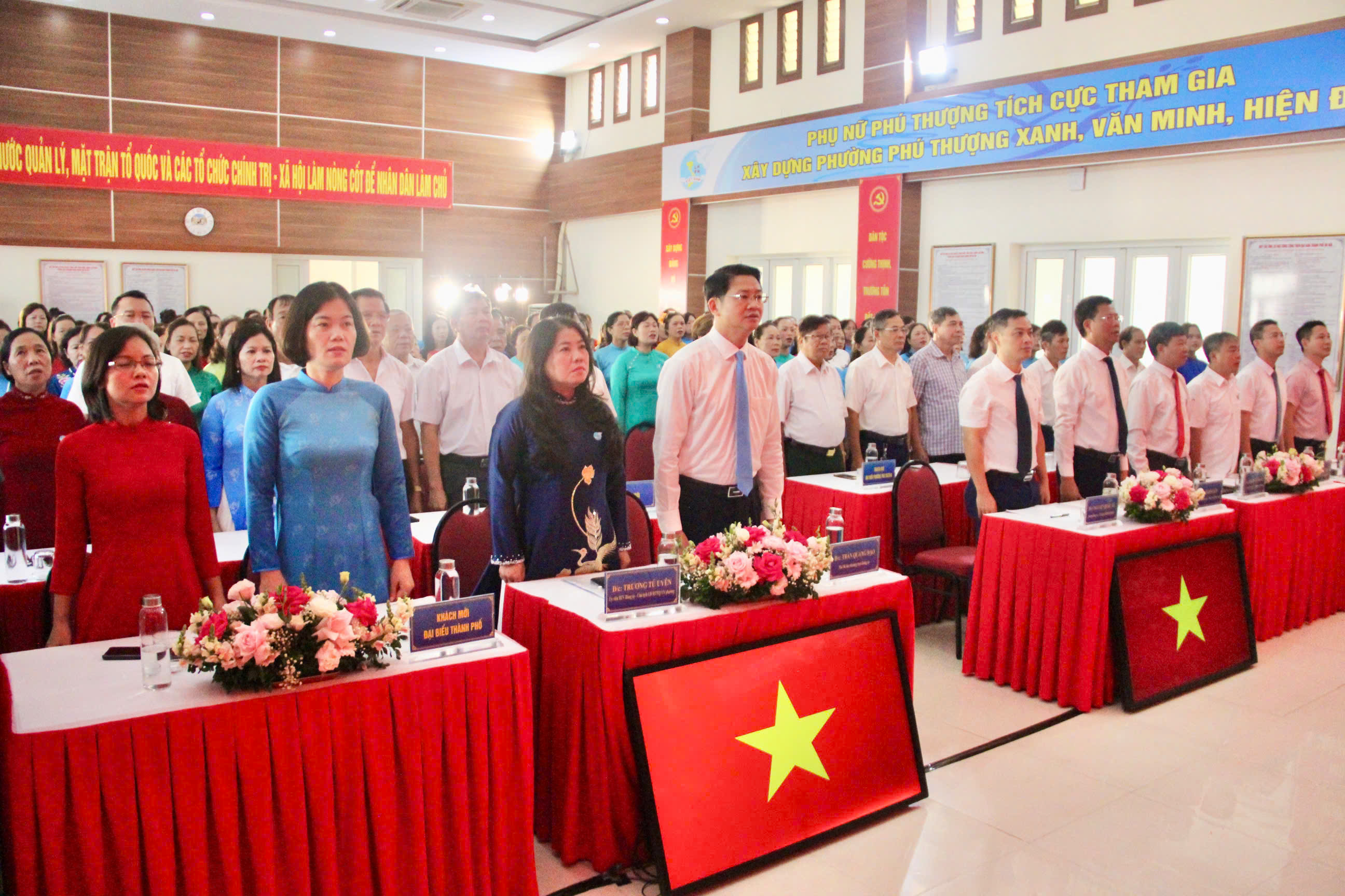 Đại hội Phụ nữ phường Phú Thượng lần thứ I: Xác định hai khâu đột phá, hướng tới chuyển đổi số toàn diện - ảnh 1
