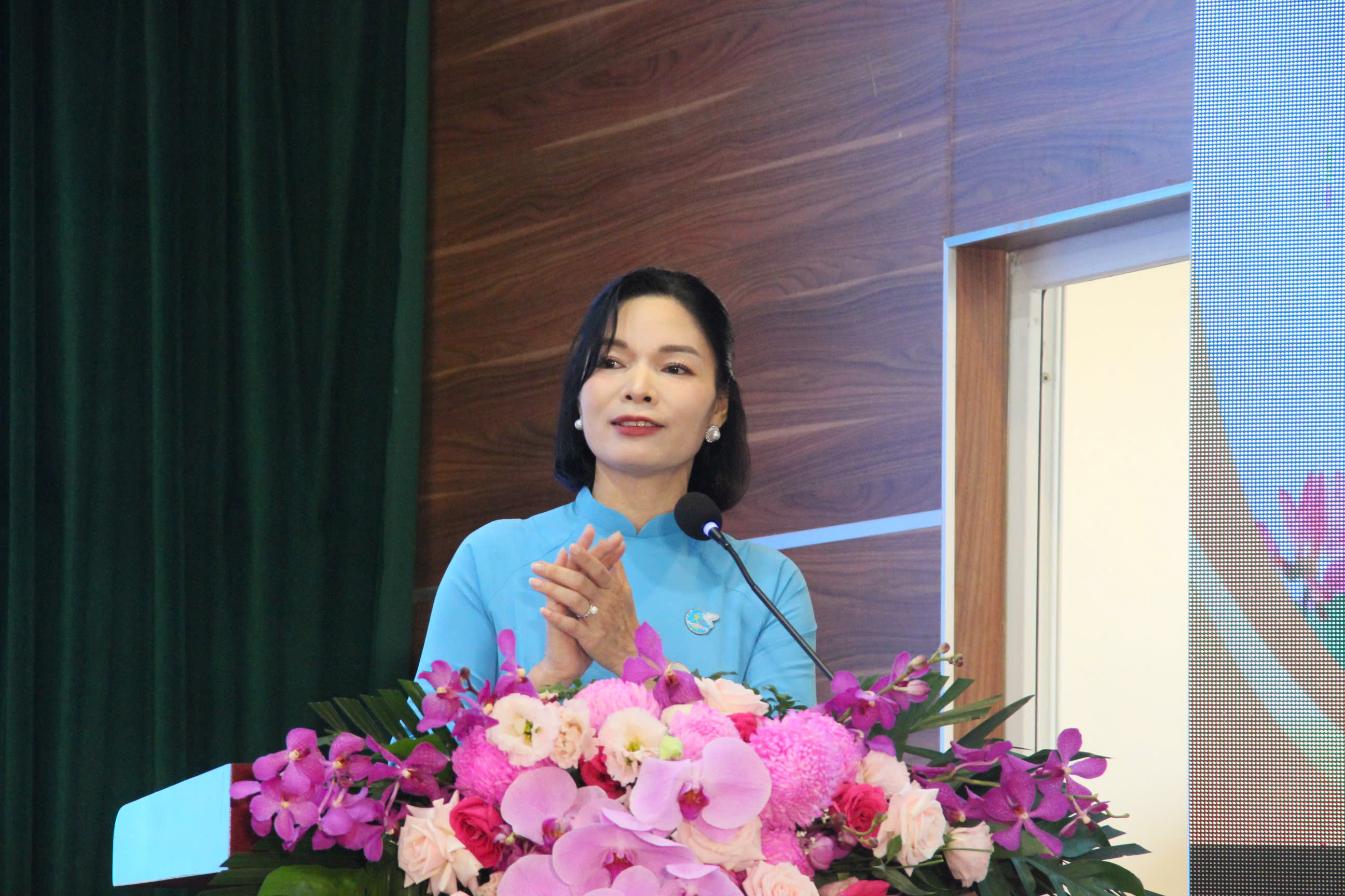 Đại hội Phụ nữ phường Phú Thượng lần thứ I: Xác định hai khâu đột phá, hướng tới chuyển đổi số toàn diện - ảnh 9