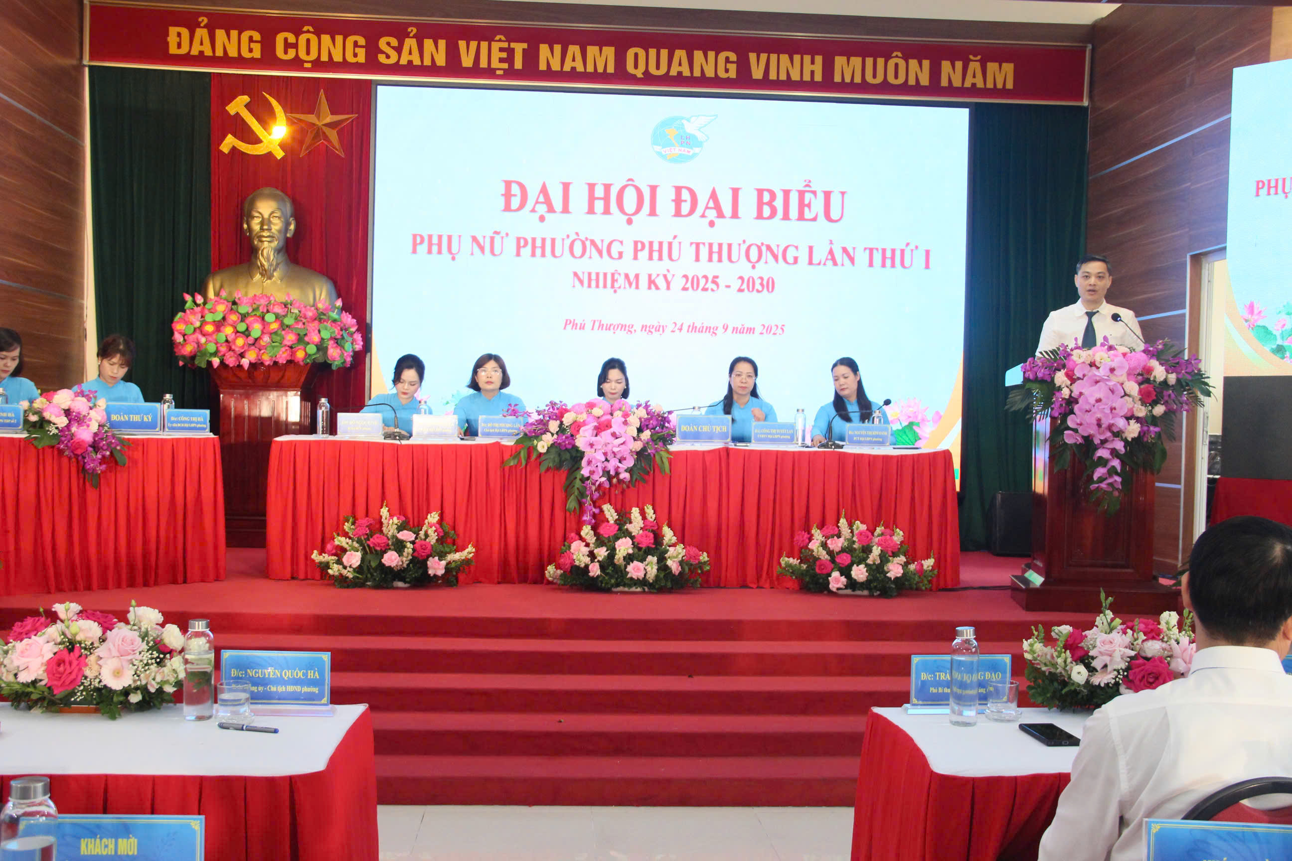 Đại hội Phụ nữ phường Phú Thượng lần thứ I: Xác định hai khâu đột phá, hướng tới chuyển đổi số toàn diện - ảnh 7