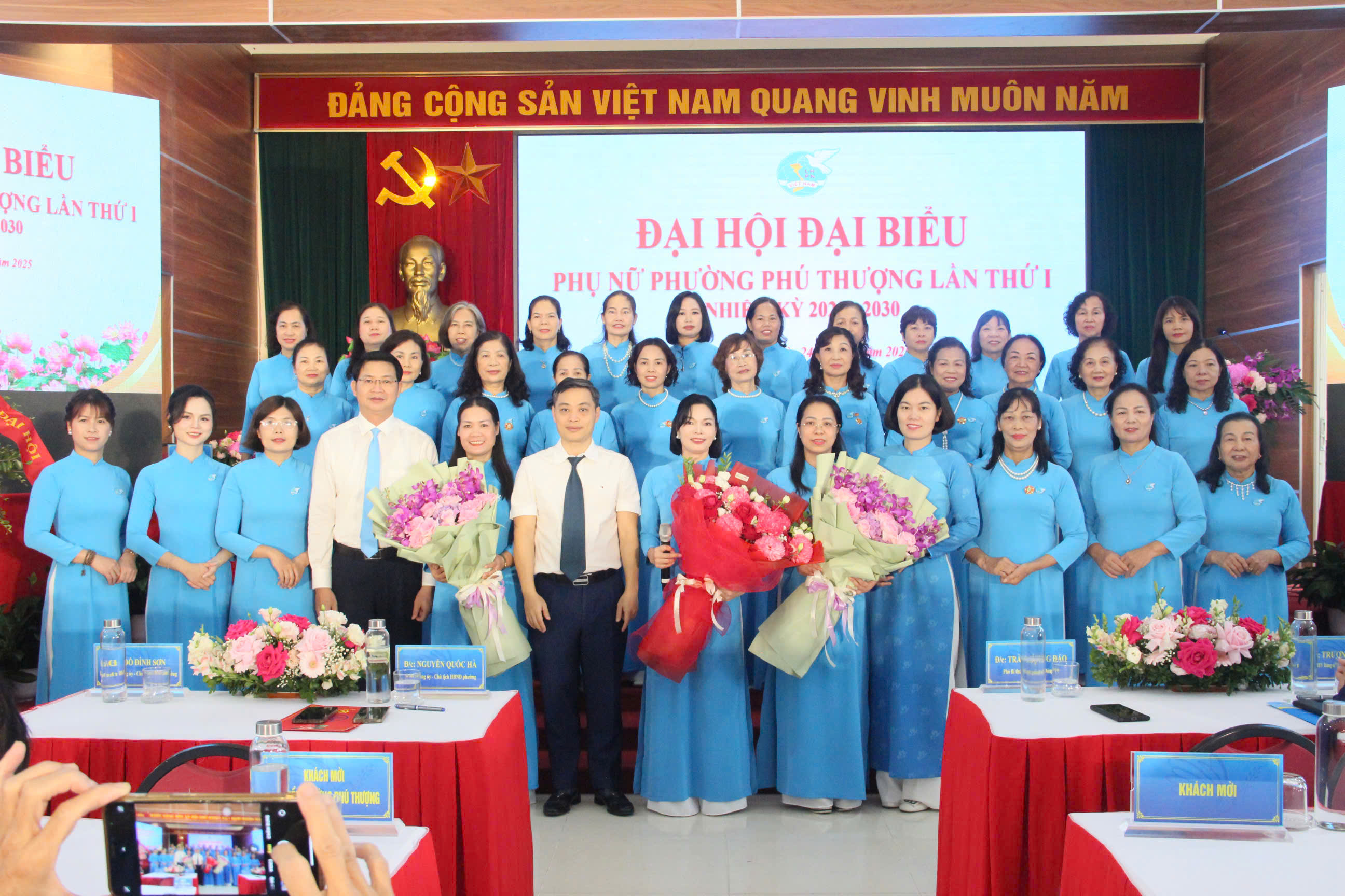 Đại hội Phụ nữ phường Phú Thượng lần thứ I: Xác định hai khâu đột phá, hướng tới chuyển đổi số toàn diện - ảnh 5
