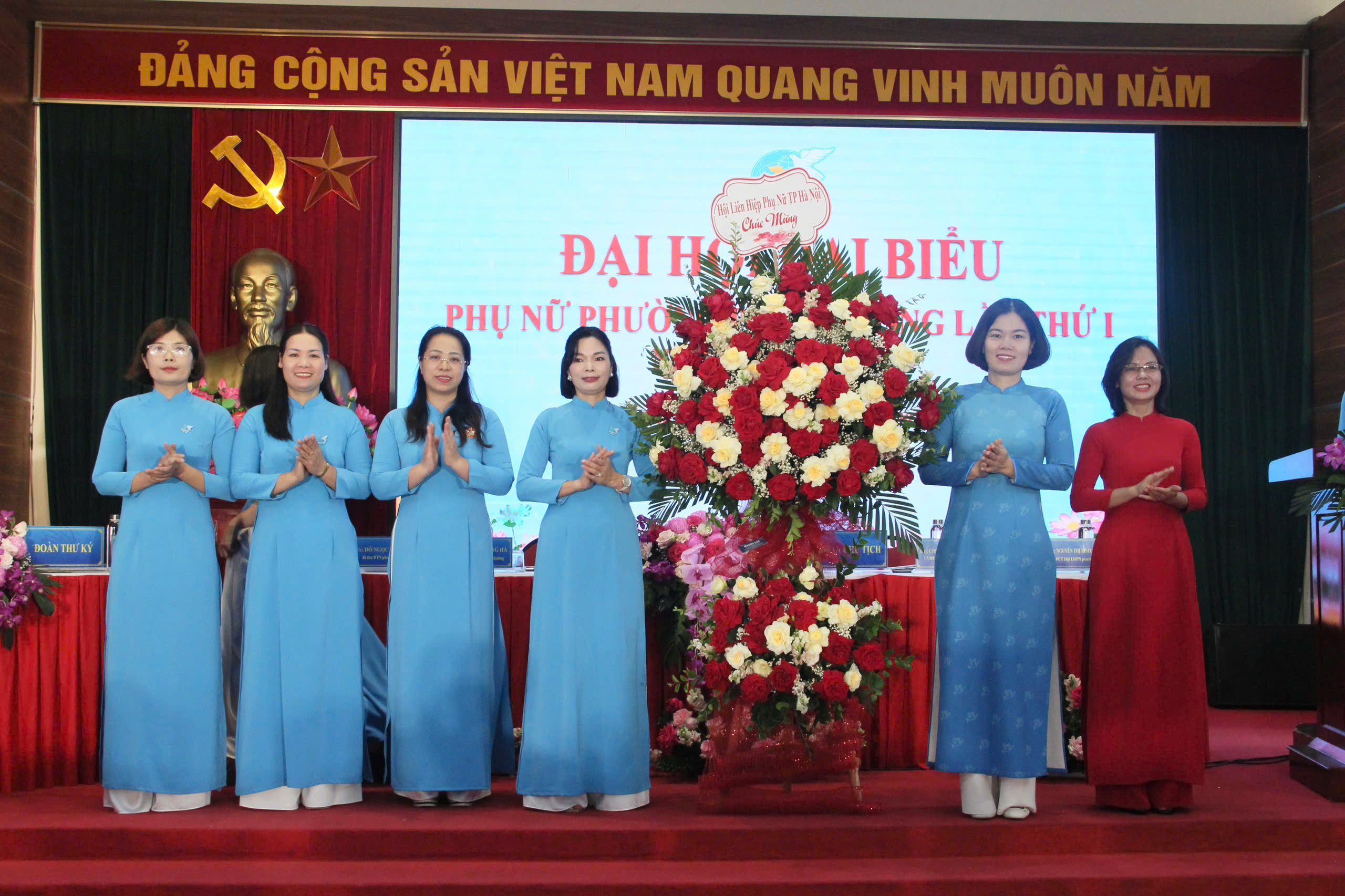 Đại hội Phụ nữ phường Phú Thượng lần thứ I: Xác định hai khâu đột phá, hướng tới chuyển đổi số toàn diện - ảnh 2