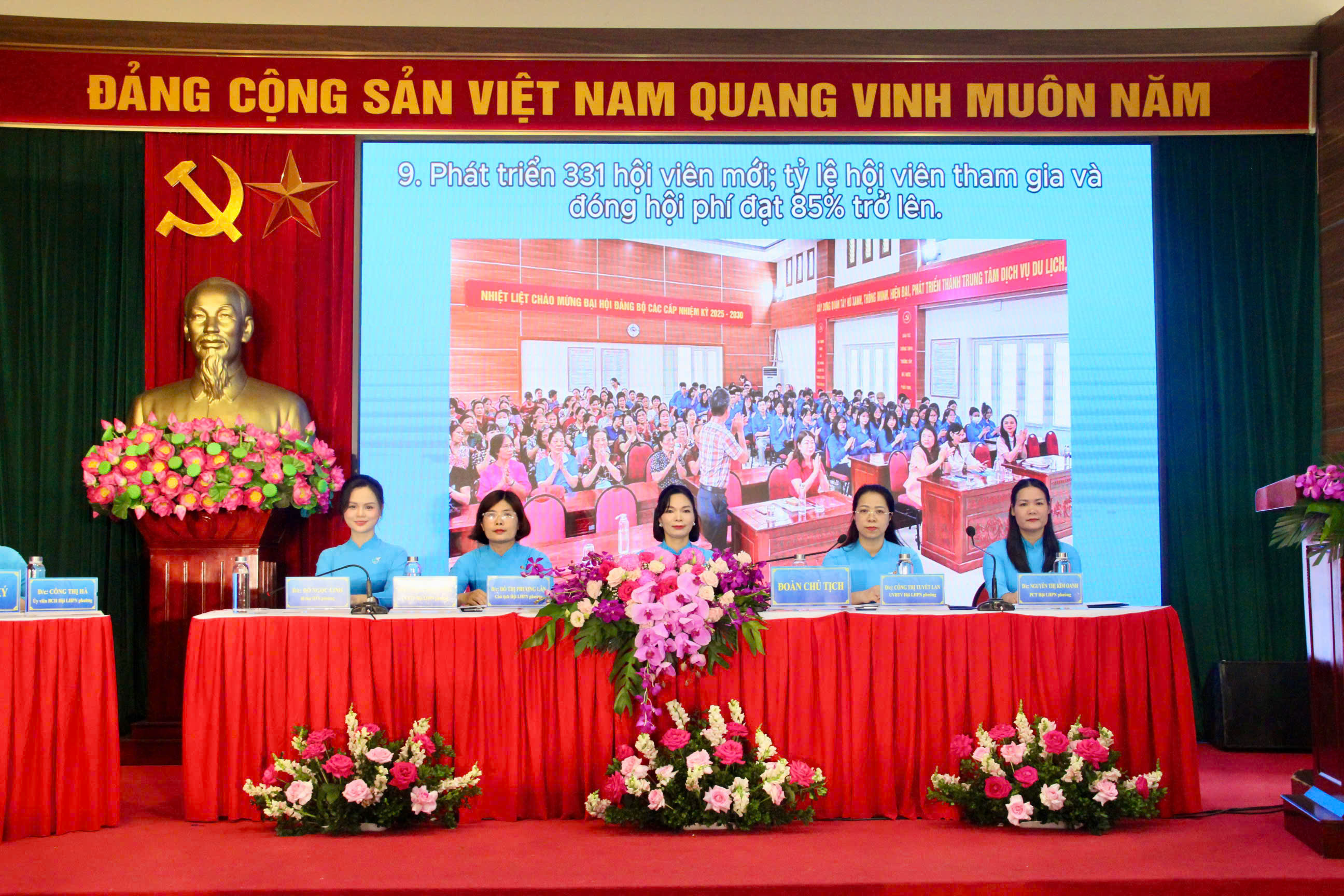 Đại hội Phụ nữ phường Phú Thượng lần thứ I: Xác định hai khâu đột phá, hướng tới chuyển đổi số toàn diện - ảnh 8