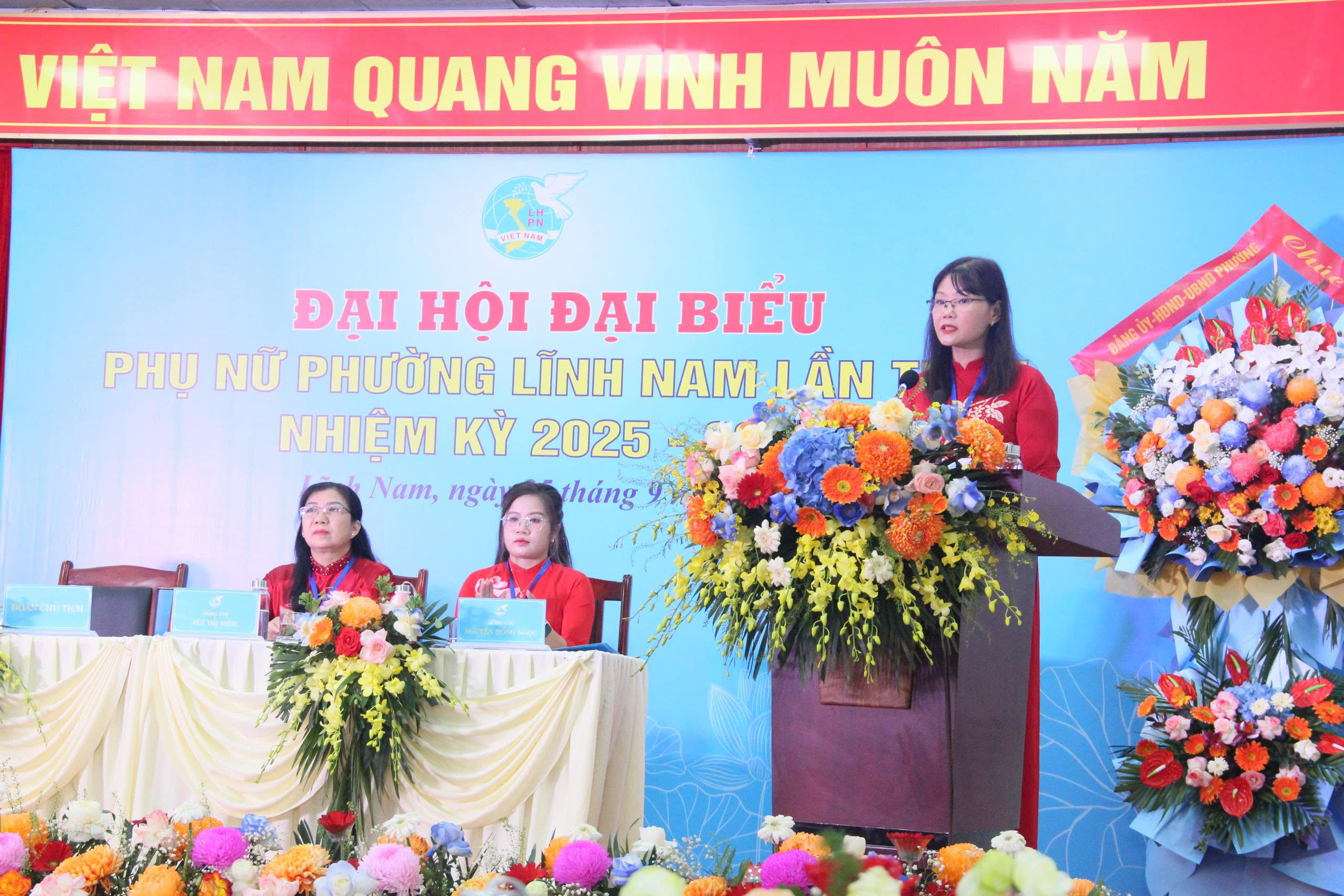 Phụ nữ Lĩnh Nam bước vào nhiệm kỳ mới với khát vọng bứt phá - ảnh 11