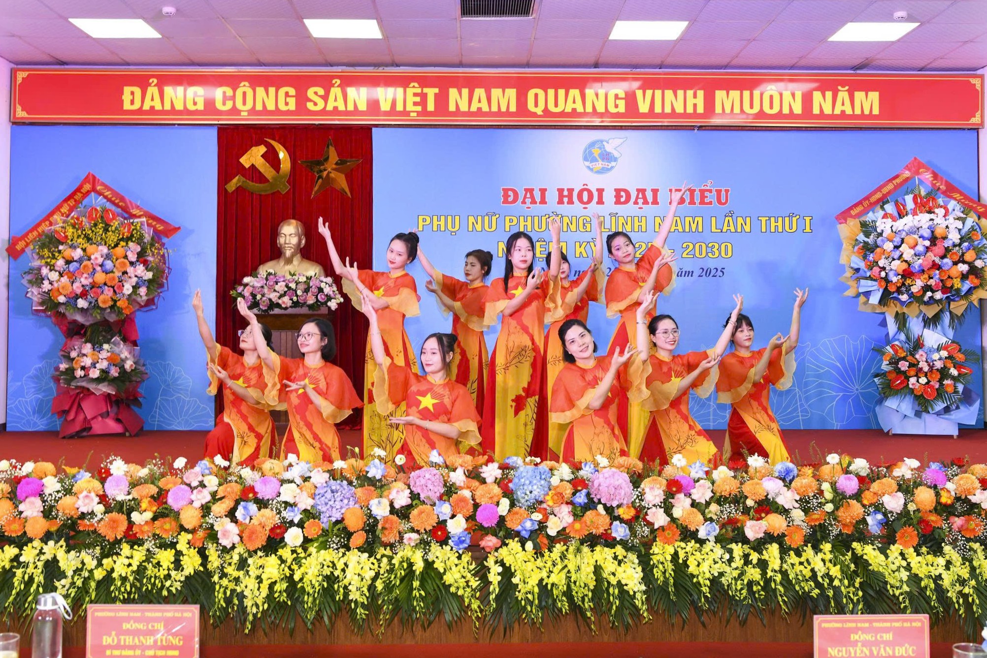 Phụ nữ Lĩnh Nam bước vào nhiệm kỳ mới với khát vọng bứt phá - ảnh 6