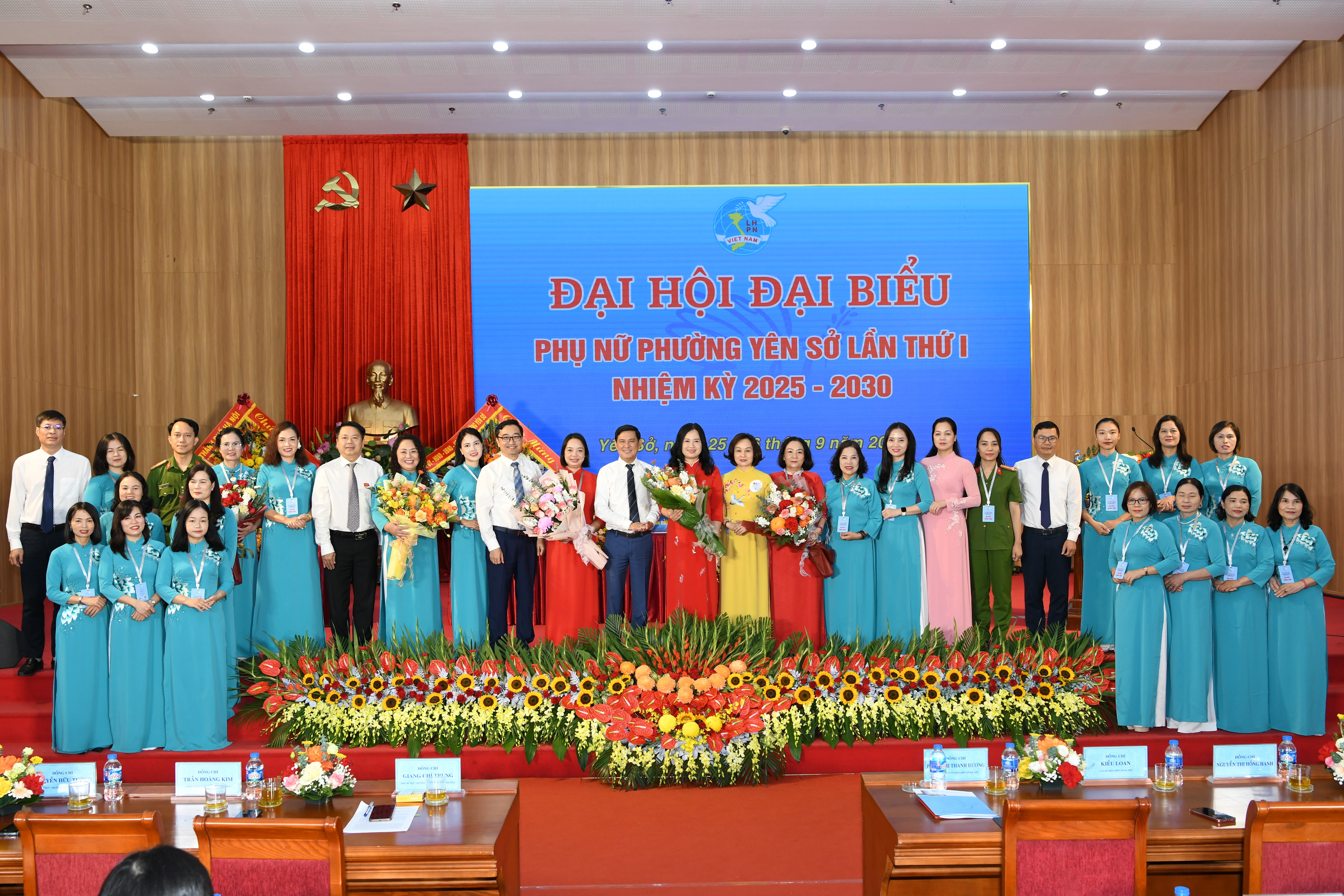 Phụ nữ Yên Sở đoàn kết, sáng tạo, vững bước tiến vào nhiệm kỳ mới - ảnh 3
