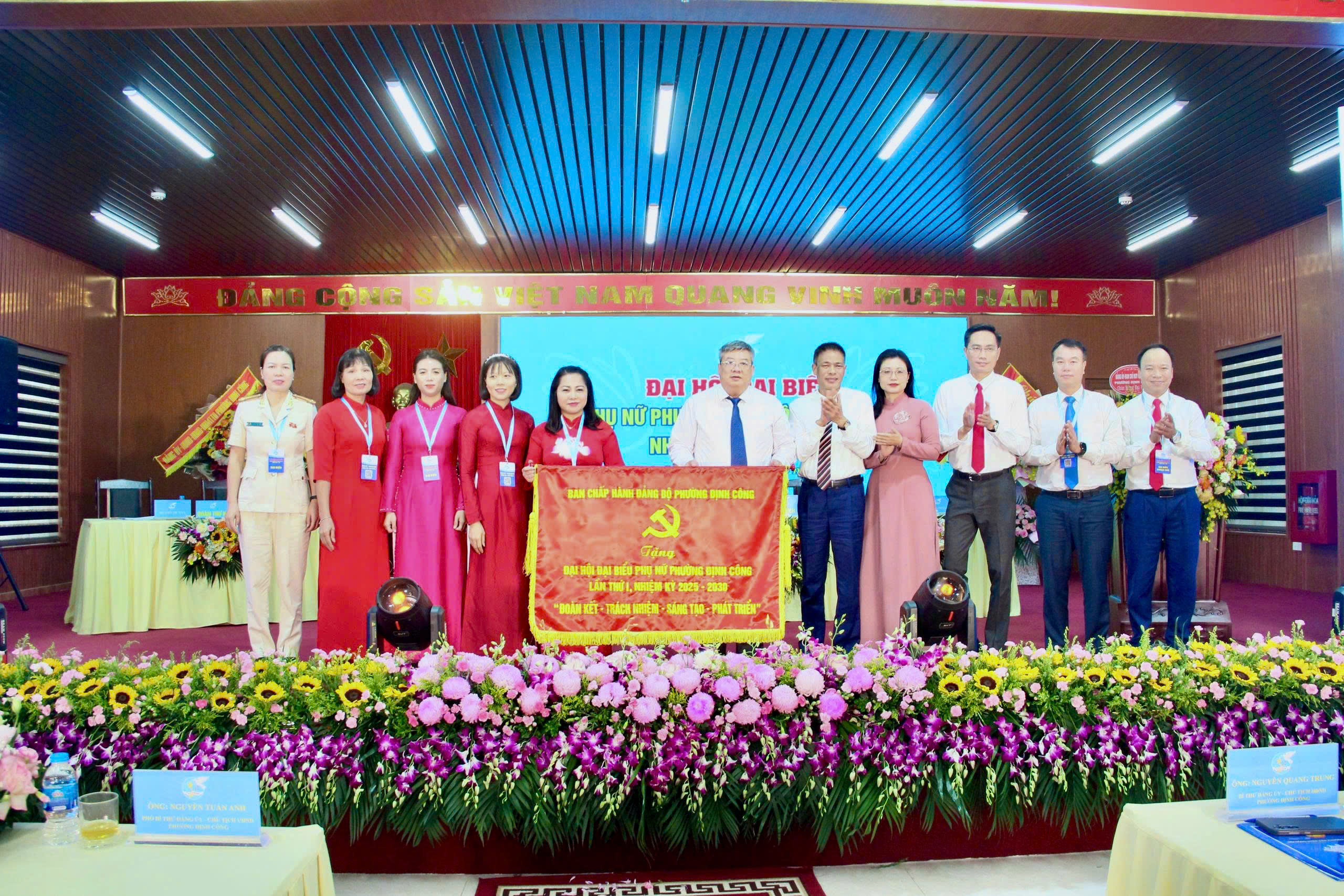 Chung sức xây dựng phường Định Công văn minh, phát triển, hạnh phúc - ảnh 3