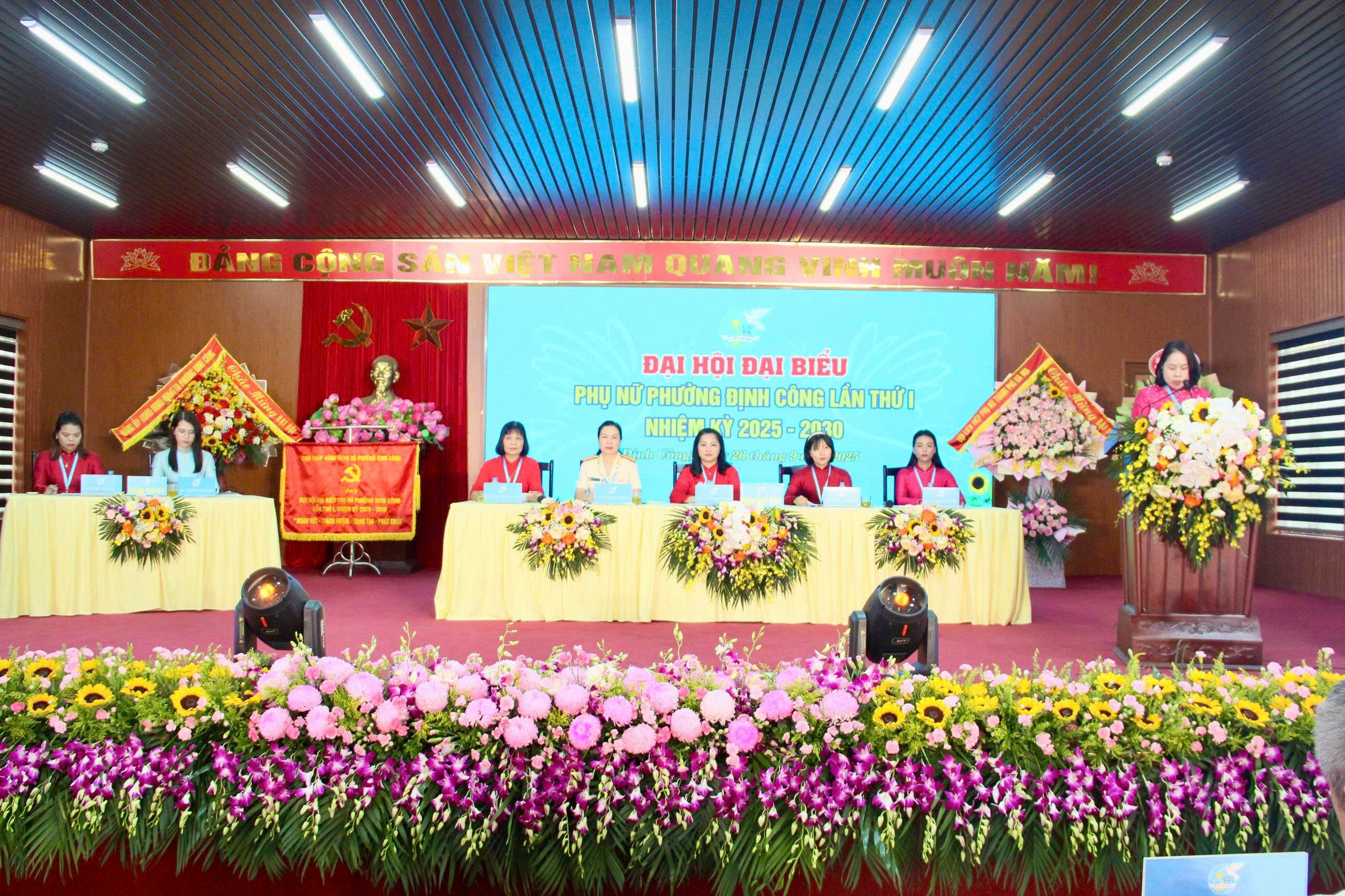 Chung sức xây dựng phường Định Công văn minh, phát triển, hạnh phúc - ảnh 9