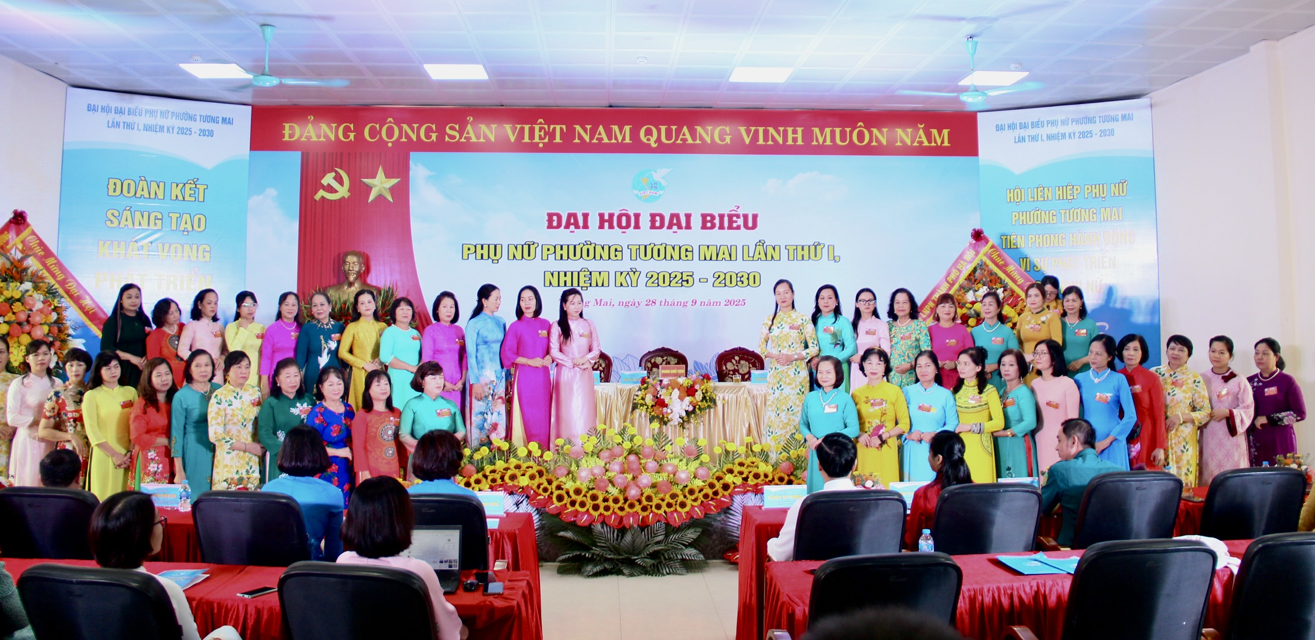 Phụ nữ Tương Mai đoàn kết, sáng tạo, vươn lên trong kỷ nguyên mới - ảnh 5