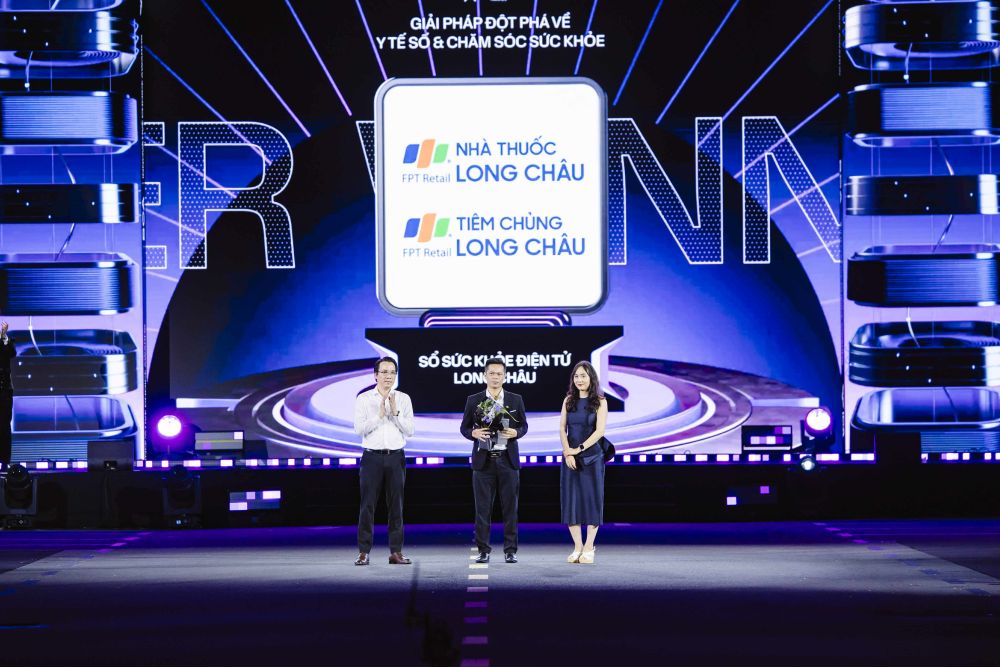 Better Choice Awards 2025 vinh danh “Sổ sức khỏe điện tử” Long Châu - ảnh 1