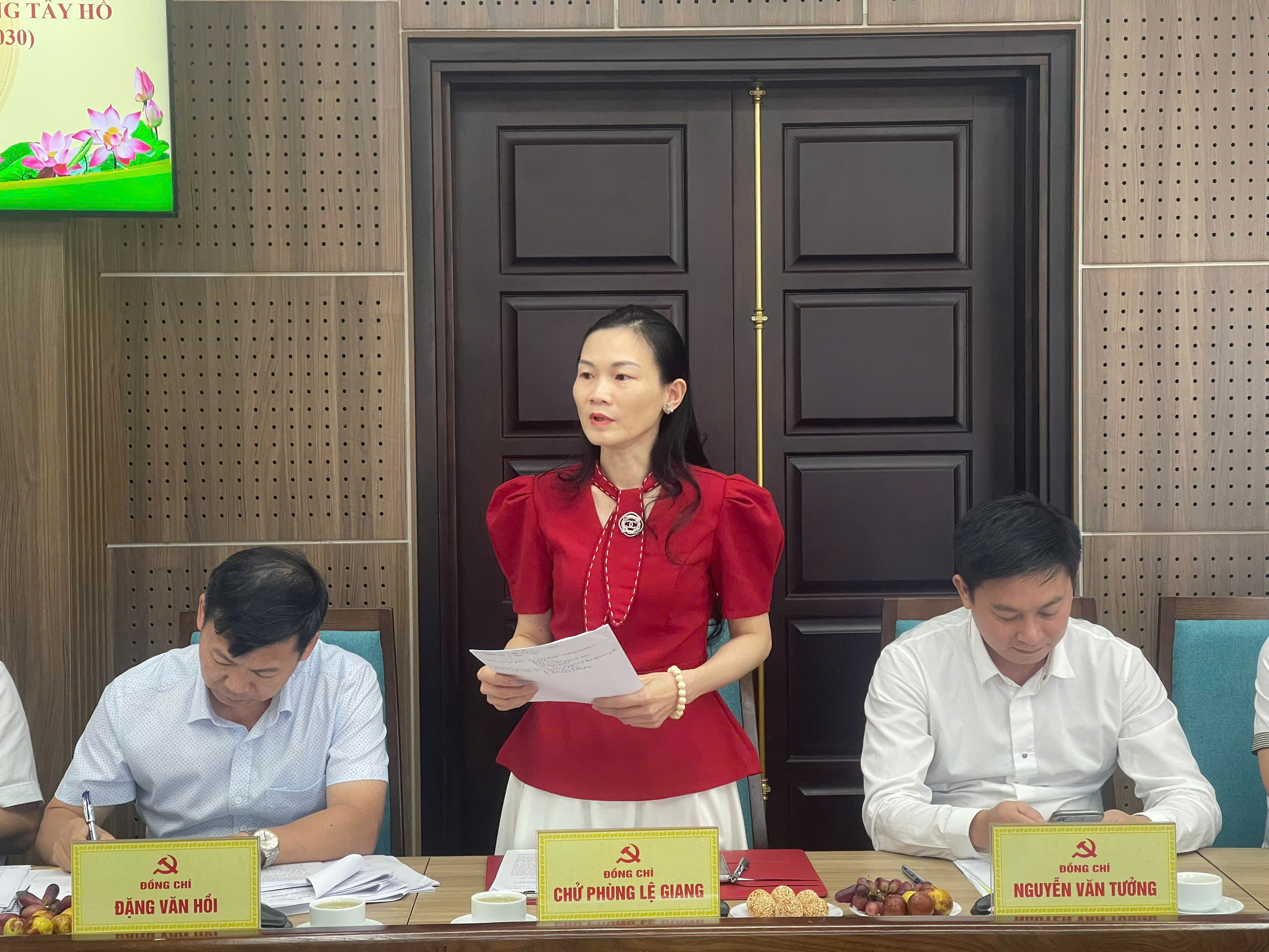 Tây Hồ đẩy mạnh giải ngân vốn đầu tư, triển khai Chiến dịch 90 ngày dữ liệu đất đai trong quý IV - ảnh 2