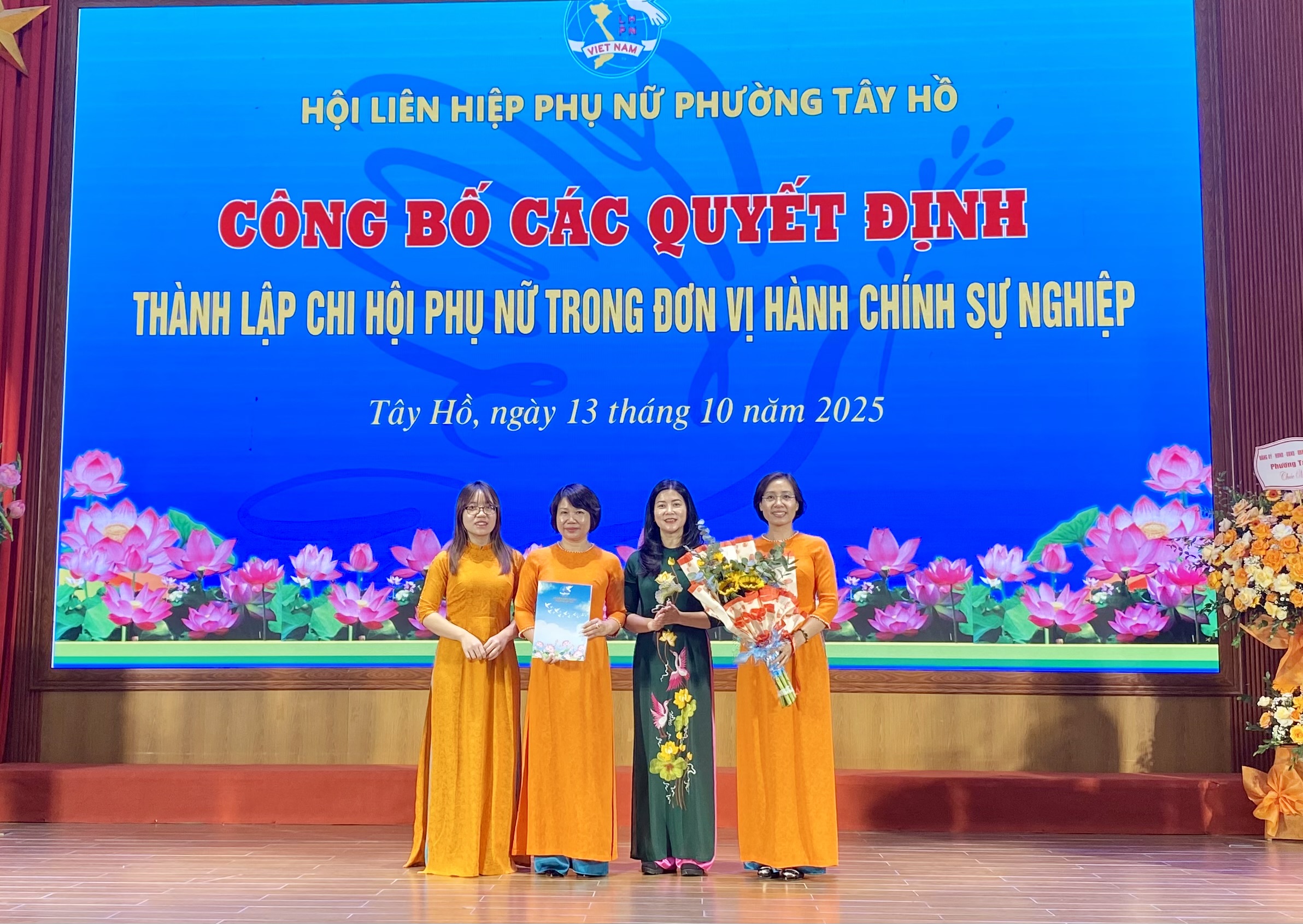 Hành trình tiếp nối và vươn xa của phụ nữ Tây Hồ trong thời đại mới - ảnh 4
