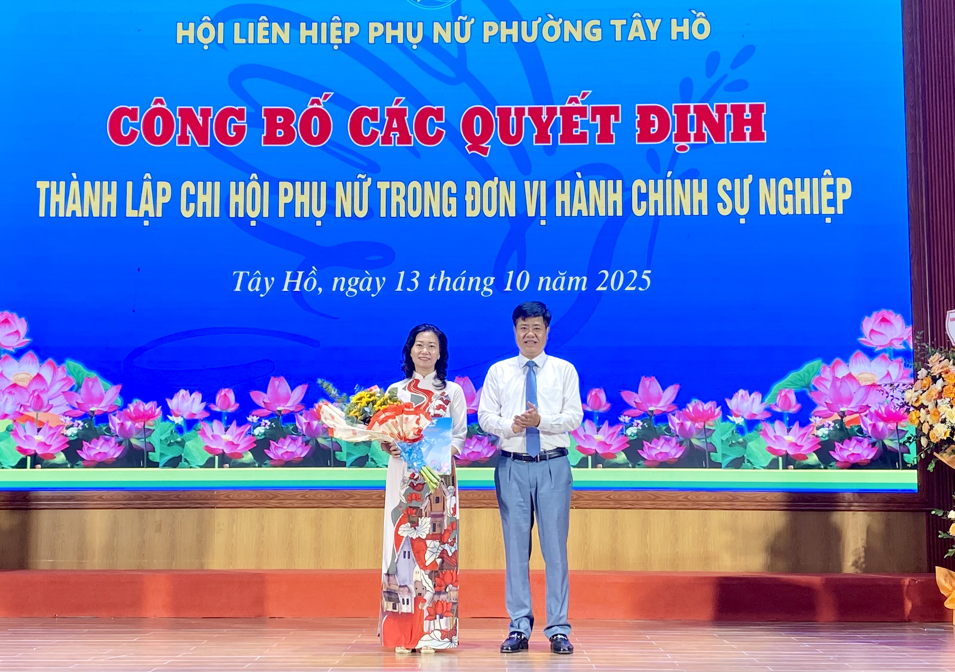 Hành trình tiếp nối và vươn xa của phụ nữ Tây Hồ trong thời đại mới - ảnh 7