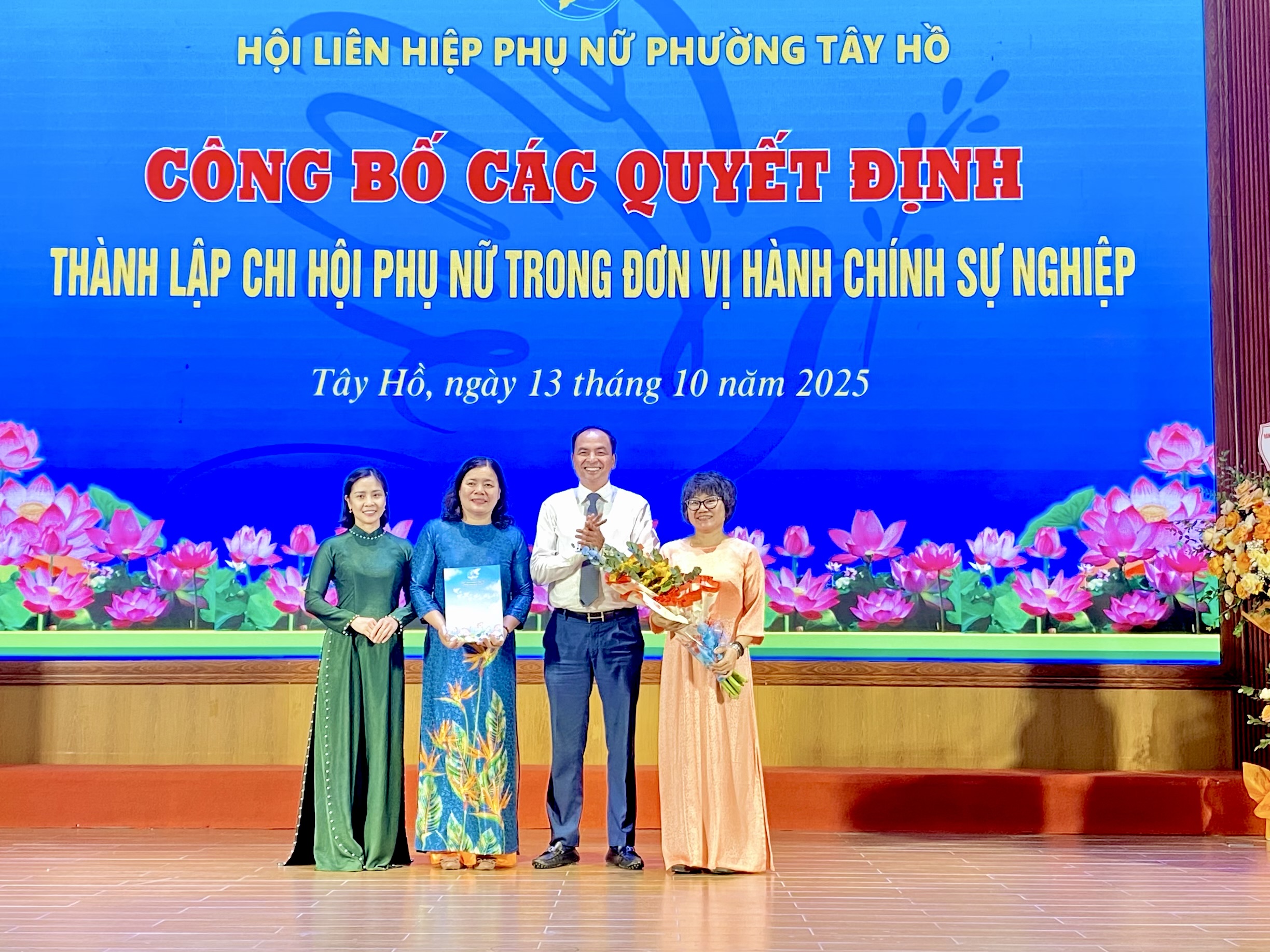 Hành trình tiếp nối và vươn xa của phụ nữ Tây Hồ trong thời đại mới - ảnh 5