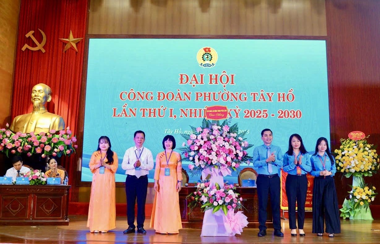 Quyết tâm xây dựng tổ chức vững mạnh, là điểm tựa người lao động - ảnh 1