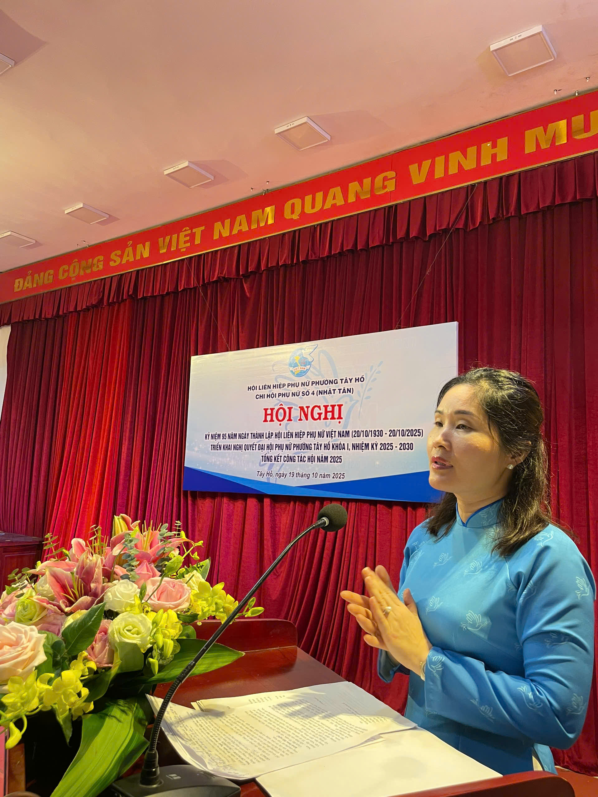 Phụ nữ Tây Hồ: Đa dạng hoạt động kỷ niệm 95 năm ngày thành lập Hội LHPN Việt Nam - ảnh 19